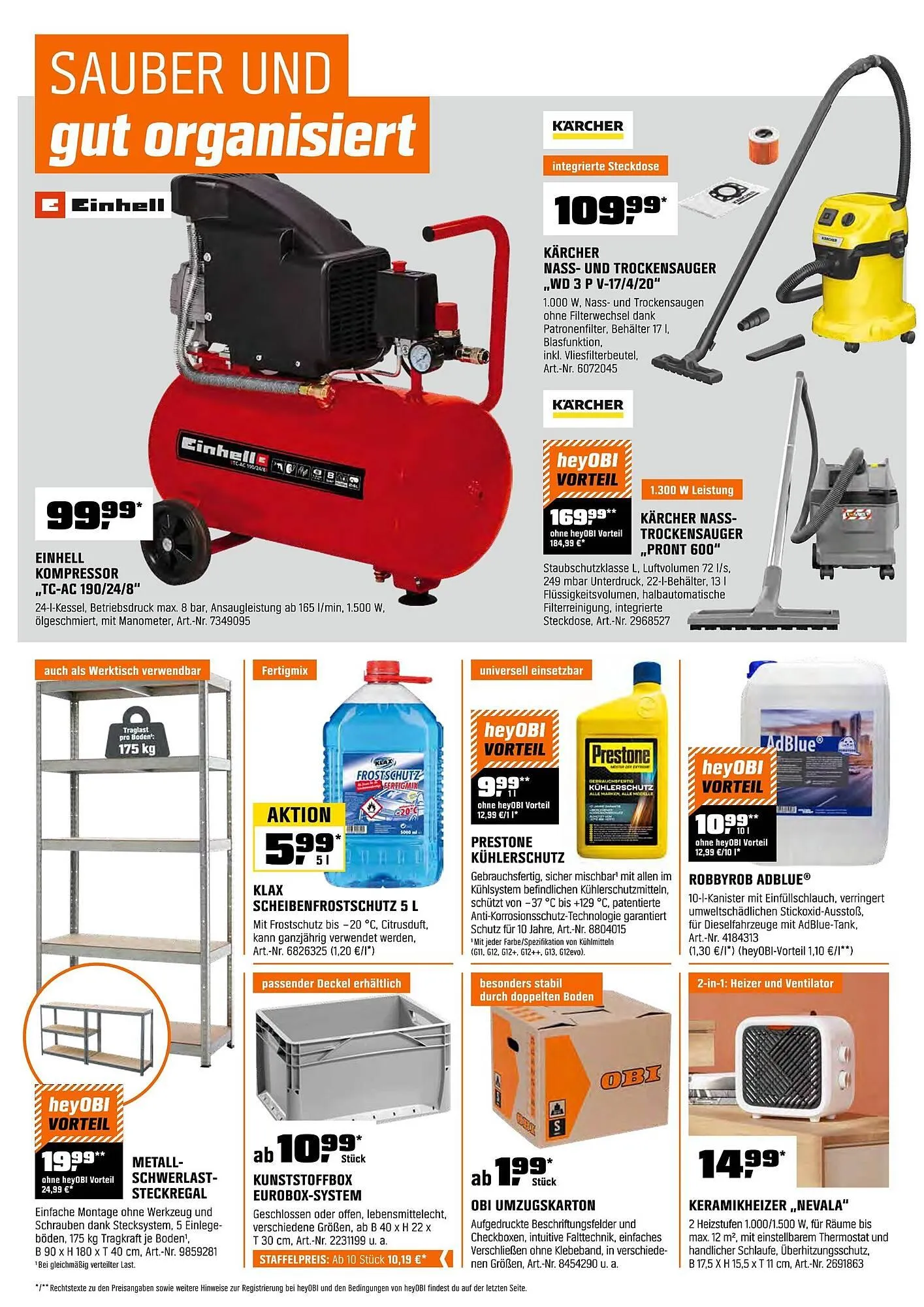 OBI Prospekt von 31. Oktober bis 16. November 2025 - Prospekt seite 14