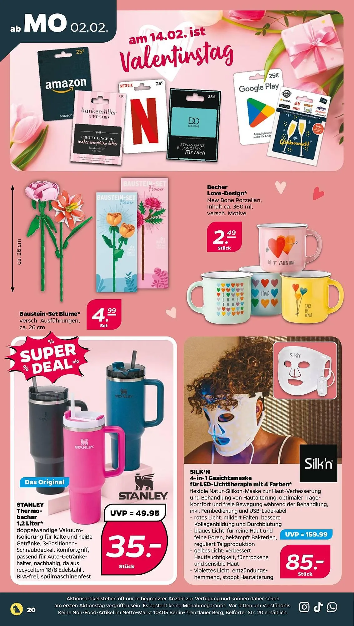 NETTO Prospekt von 2. Februar bis 7. Februar 2026 - Prospekt seite 22