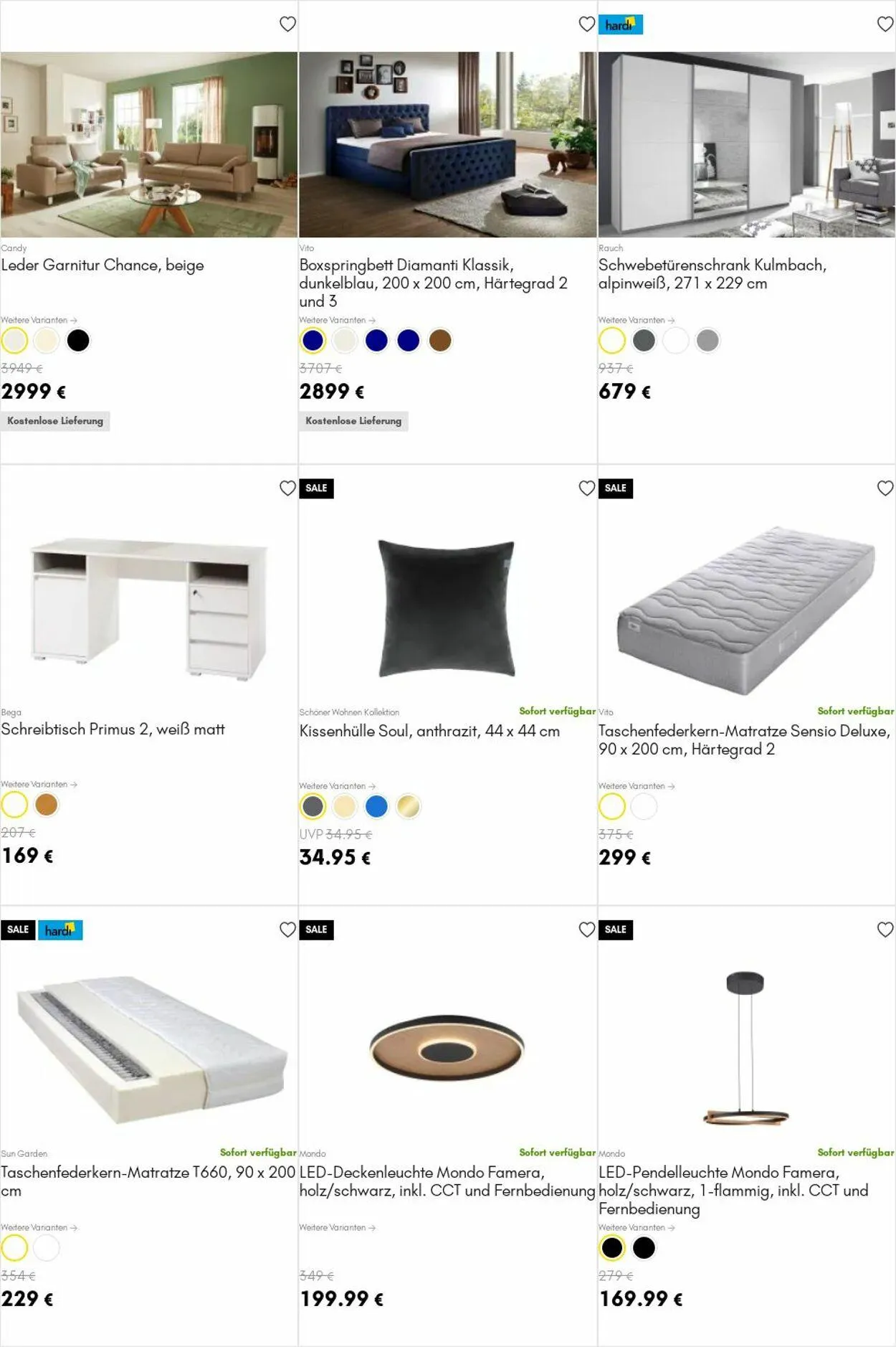 HARDECK Aktueller Prospekt von 17. November bis 26. November 2025 - Prospekt seite 32