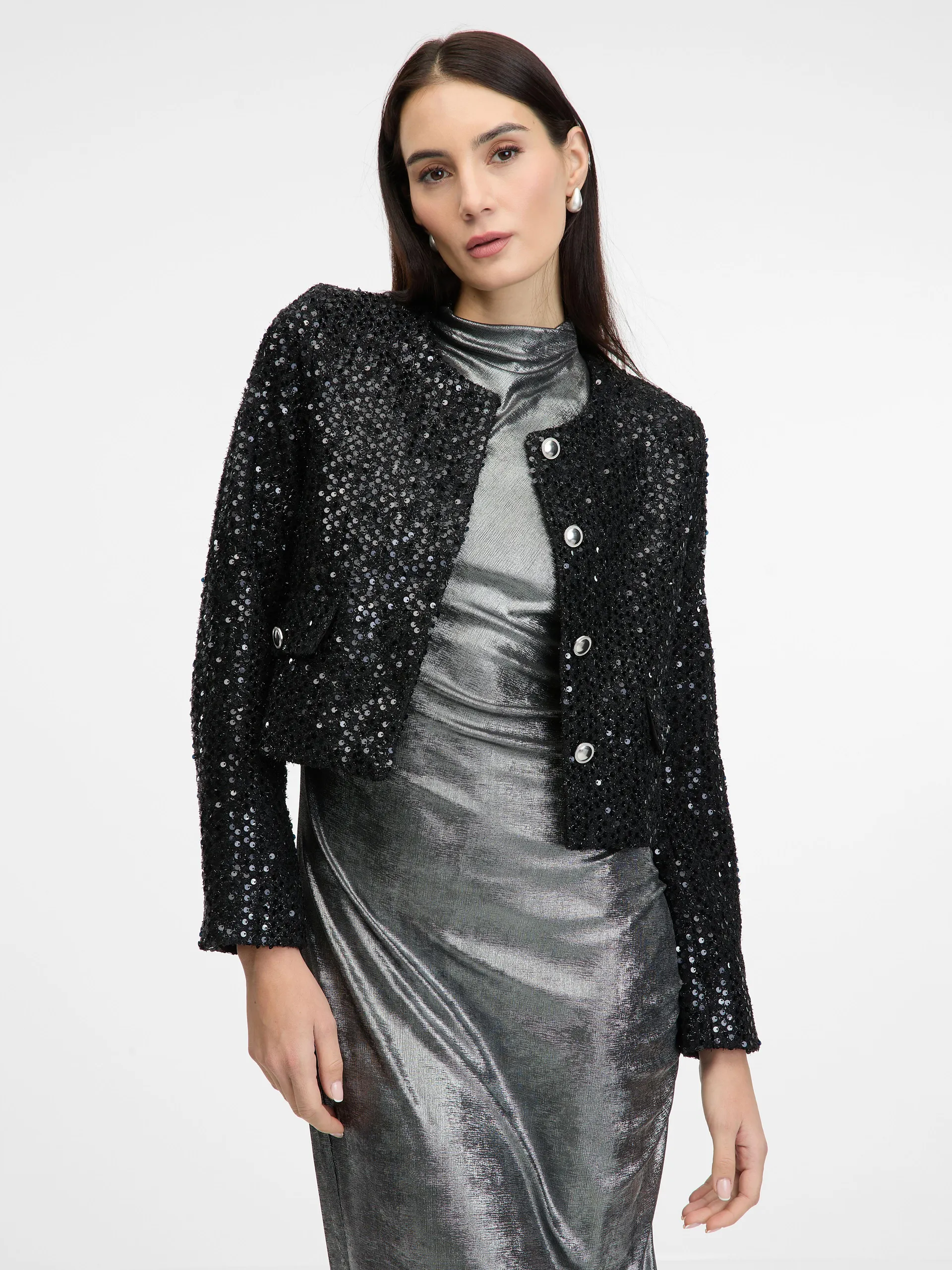 Schwarzer Damenblazer ORSAY