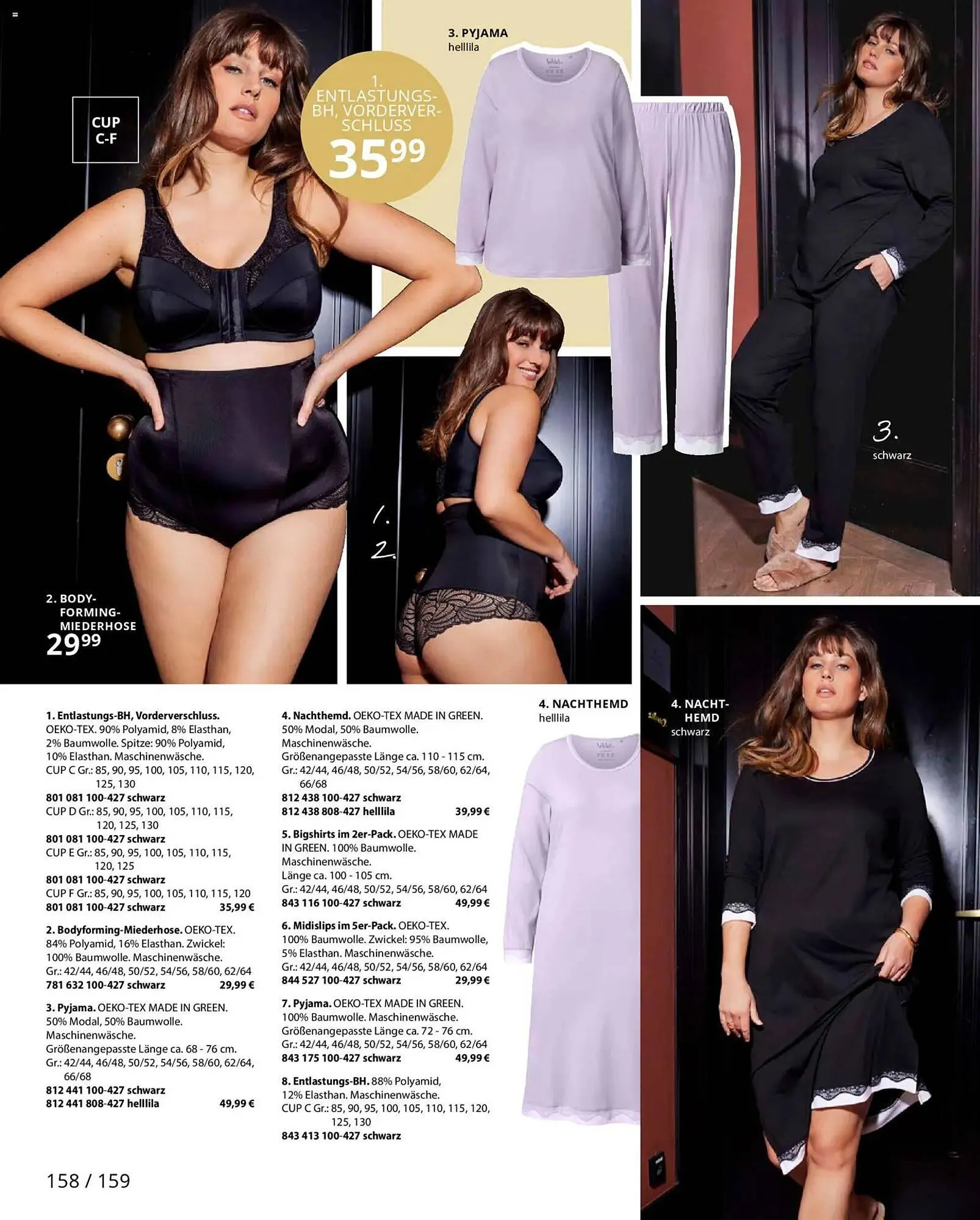 Ulla Popken Katalog von 1. November bis 30. November 2025 - Prospekt seite 158