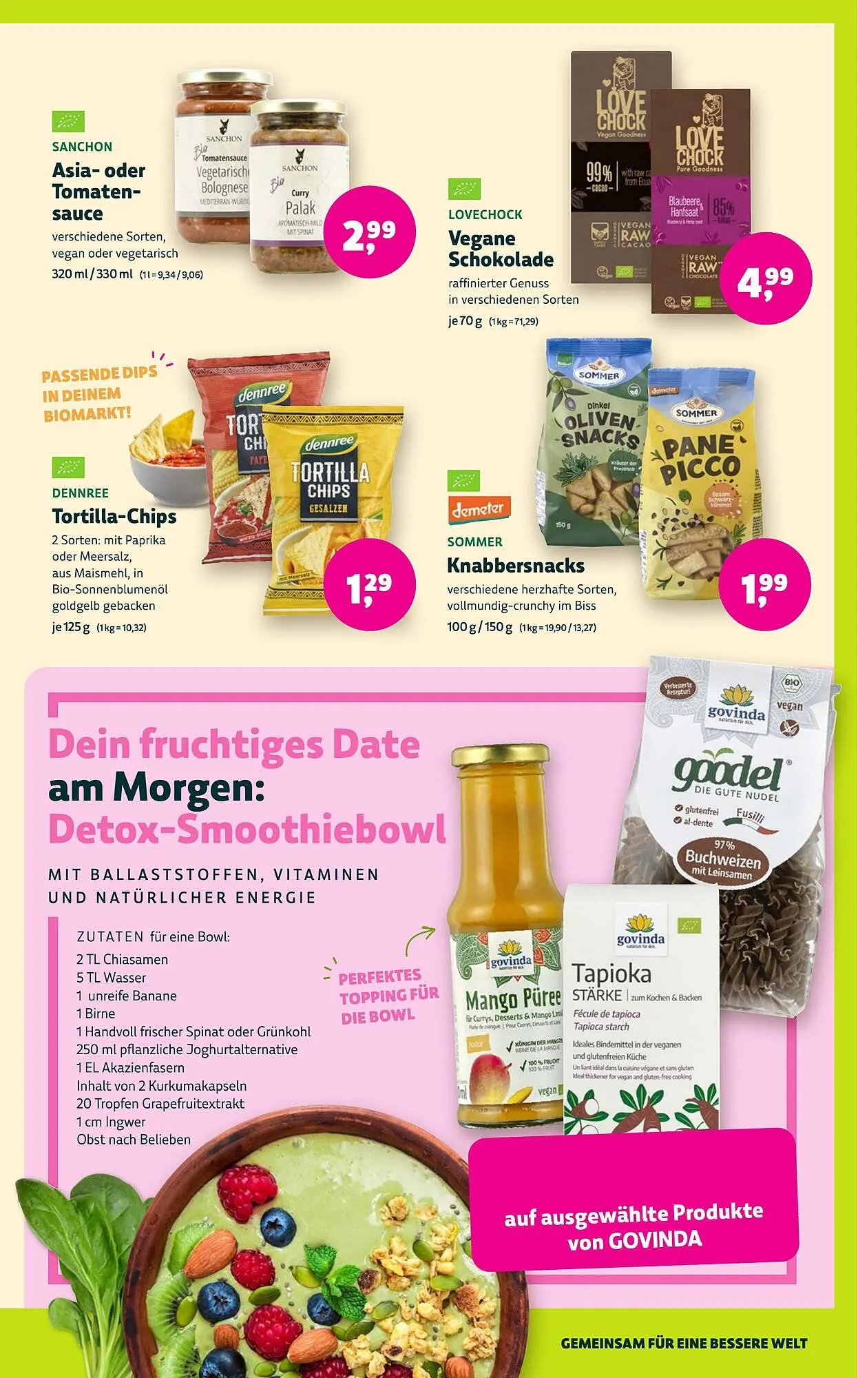 Aleco Biomarkt Prospekt von 22. April bis 5. Mai 2026 - Prospekt seite 11