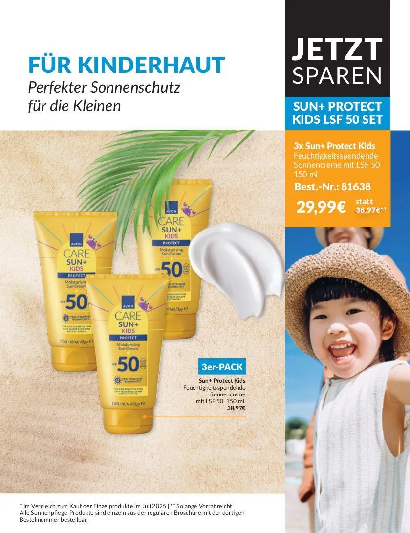 Avon Aktueller Prospekt von 23. Juli bis 6. August 2025 - Prospekt seite 3