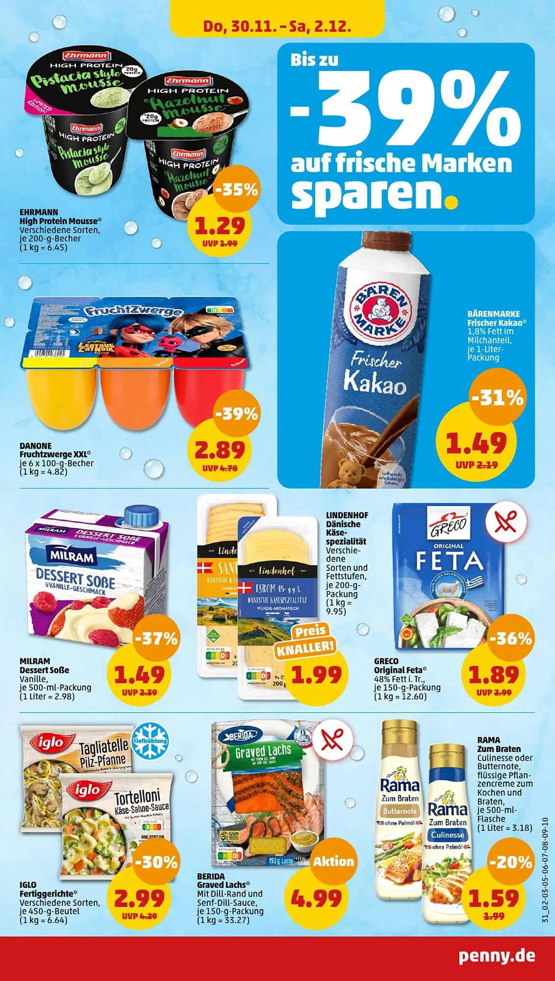 Penny Duitsland Folder van 27 november tot 2 december 2023 - Folder pagina 27