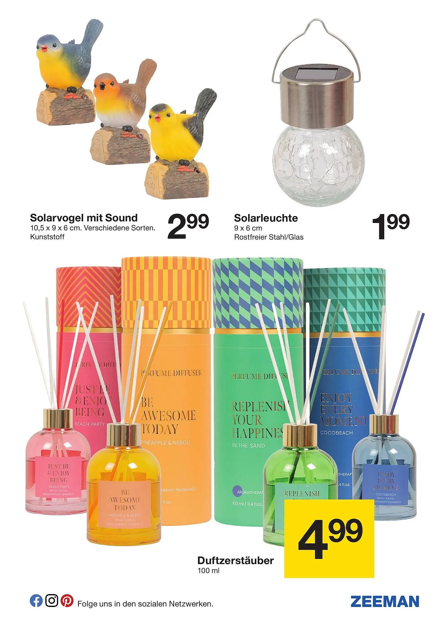 Zeeman Prospekt von 5. April bis 11. April 2025 - Prospekt seite 7