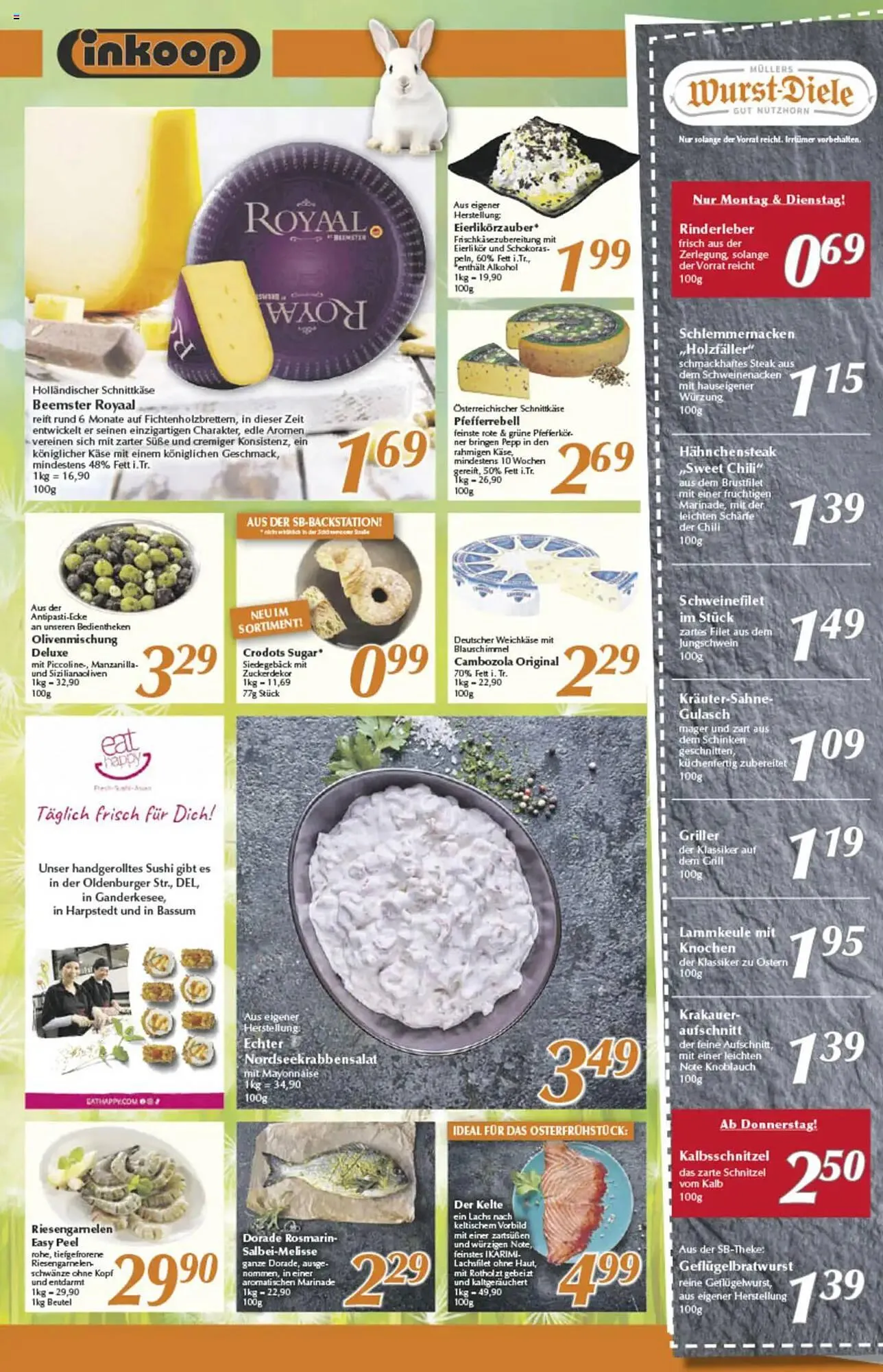 inkoop Prospekt von 14. April bis 19. April 2025 - Prospekt seite 4