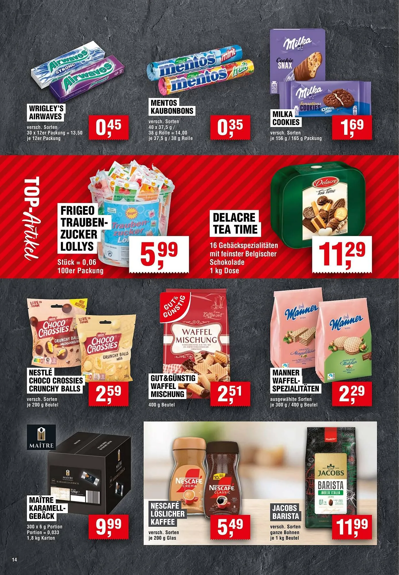 Handelshof Prospekt von 24. April bis 30. April 2025 - Prospekt seite 14