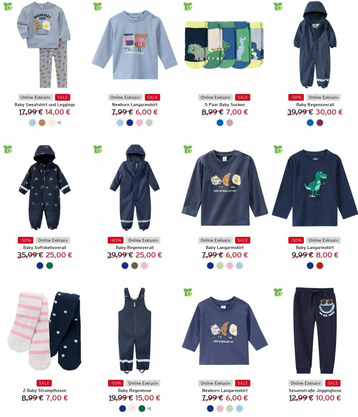 Ernstings family Aktueller Prospekt von 8. April bis 22. April 2025 - Prospekt seite 5