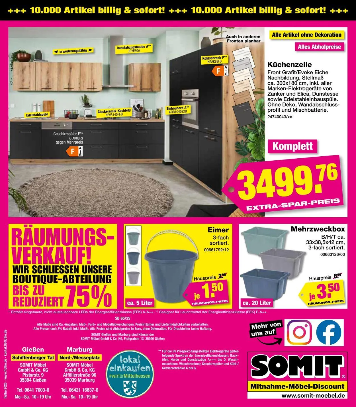 Sommerlad Aktueller Prospekt von 2. Juni bis 14. Juni 2025 - Prospekt seite 16