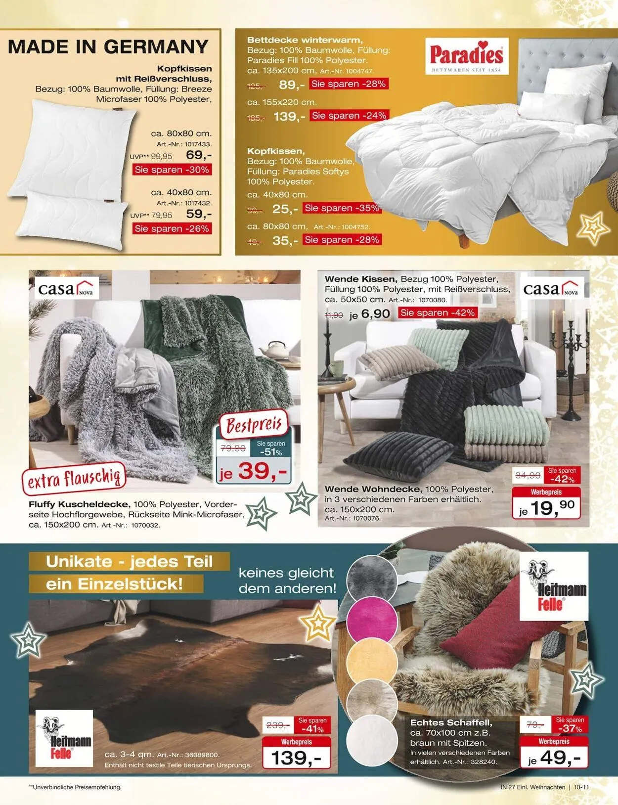 Möbel Inhofer Aktueller Prospekt von 12. Januar bis 26. Januar 2026 - Prospekt seite 11