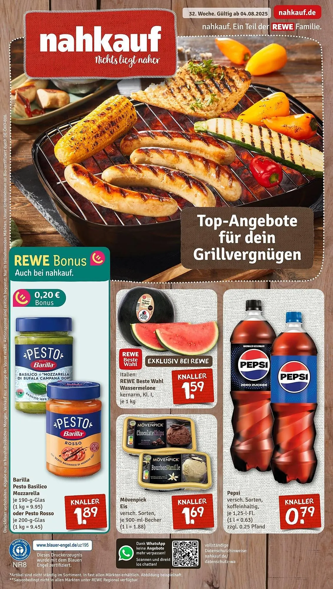 nahkauf Prospekt - 1