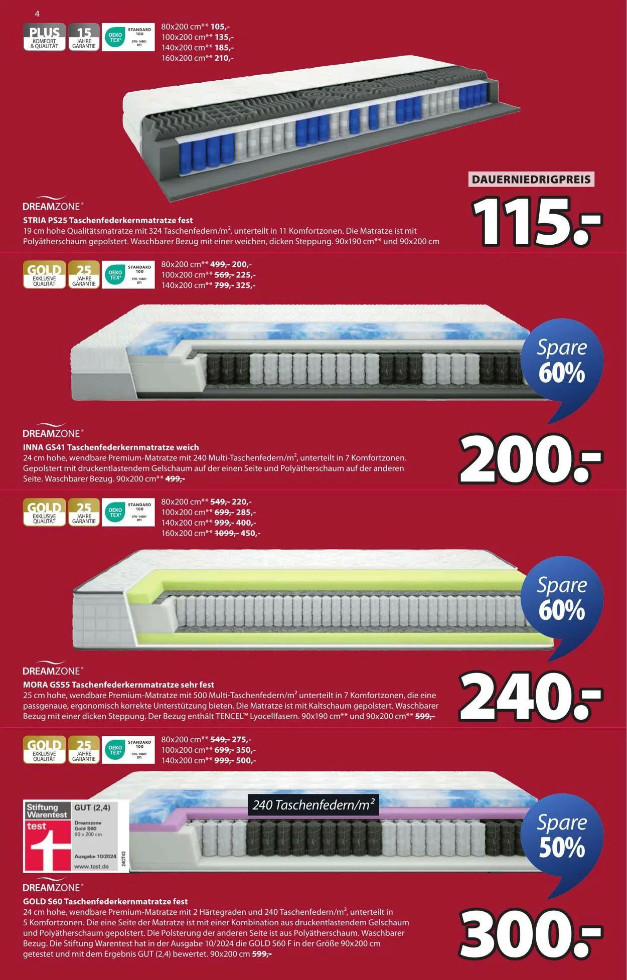 JYSK von 28. Juli bis 4. August 2025 - Prospekt seite 5