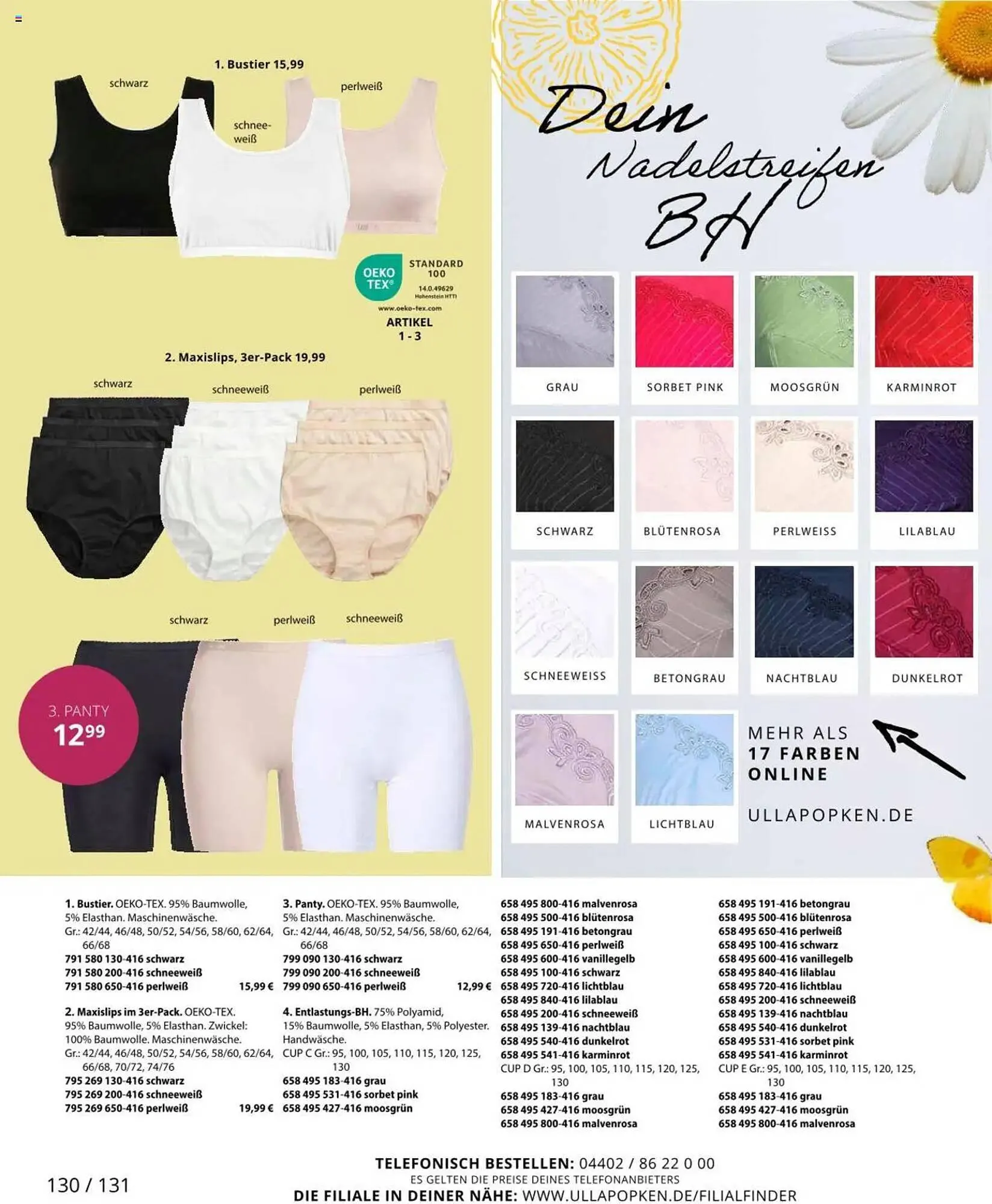 Ulla Popken Prospekt von 1. August bis 31. August 2025 - Prospekt seite 130