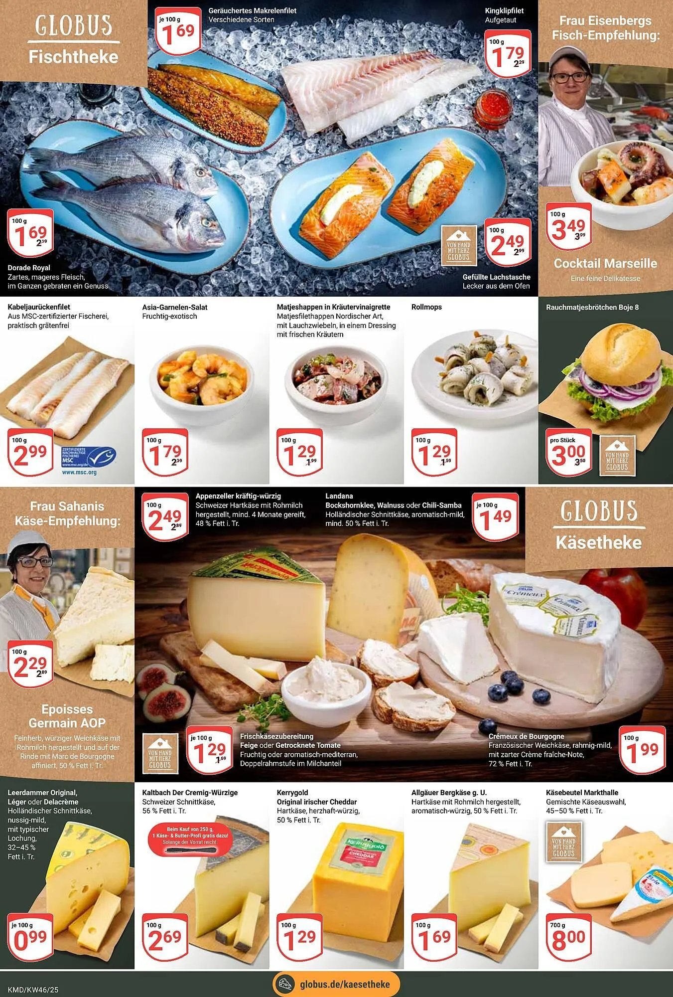 Globus Prospekt von 10. November bis 15. November 2025 - Prospekt seite 9