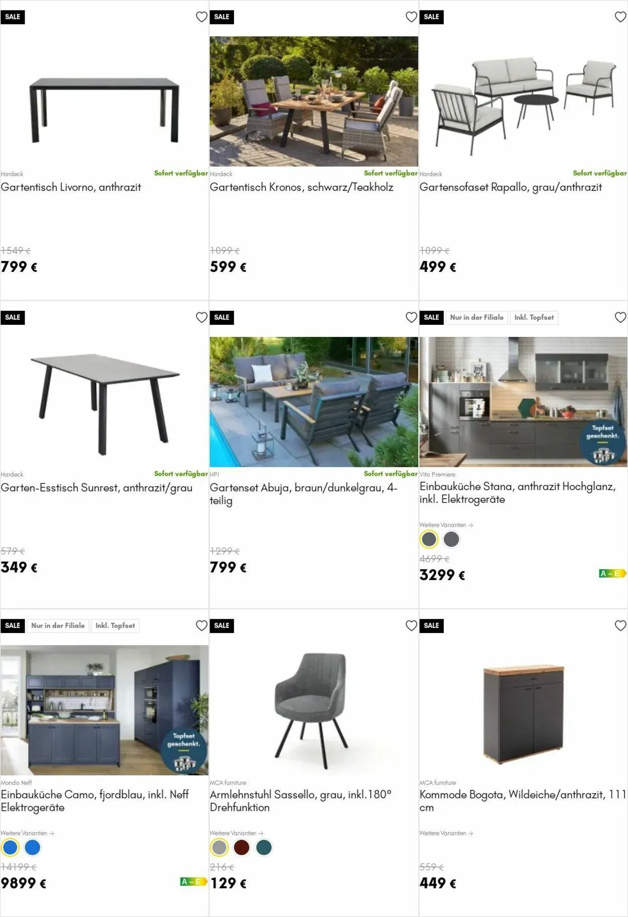 HARDECK Aktueller Prospekt von 19. Mai bis 28. Mai 2025 - Prospekt seite 10