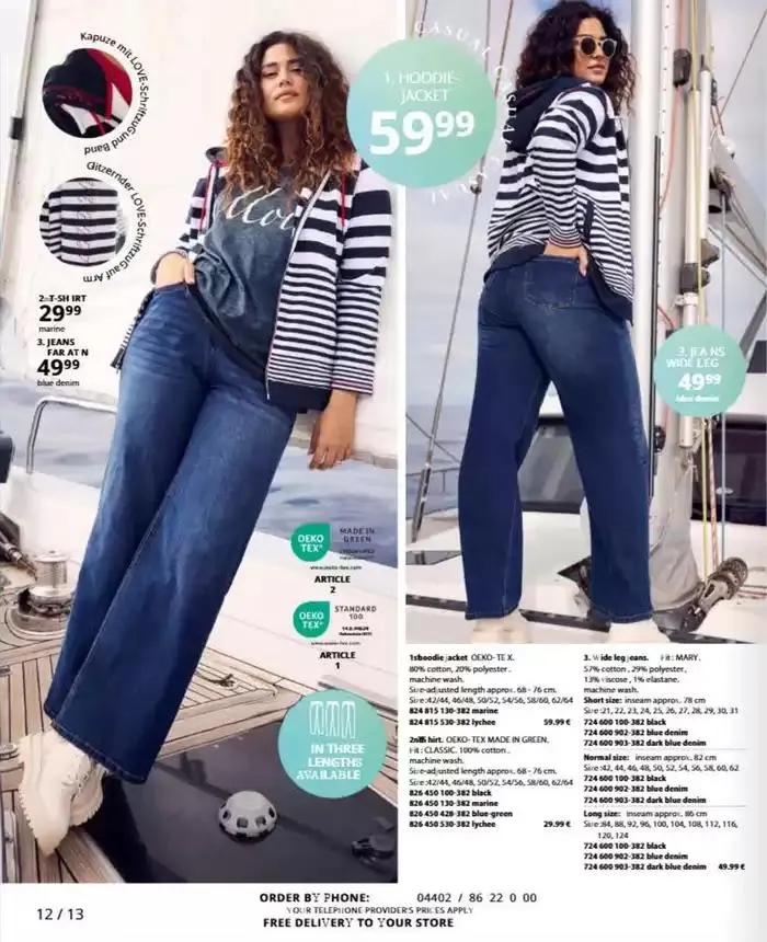 Alles zum 1/2 Preis von 24. Januar bis 26. Januar 2025 - Prospekt seite 12