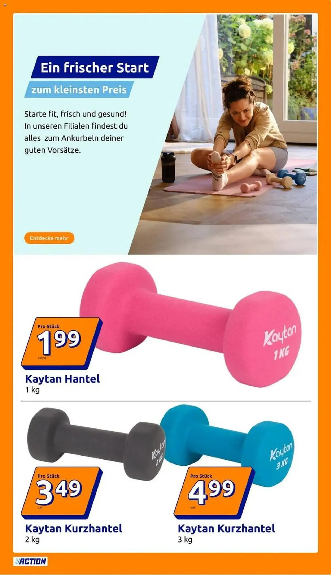 Action Prospekt von 7. Januar bis 13. Januar 2026 - Prospekt seite 15