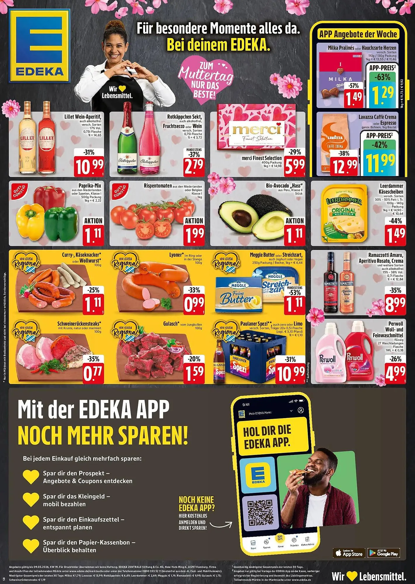 E-Center Prospekt von 6. Mai bis 9. Mai 2026 - Prospekt seite 1