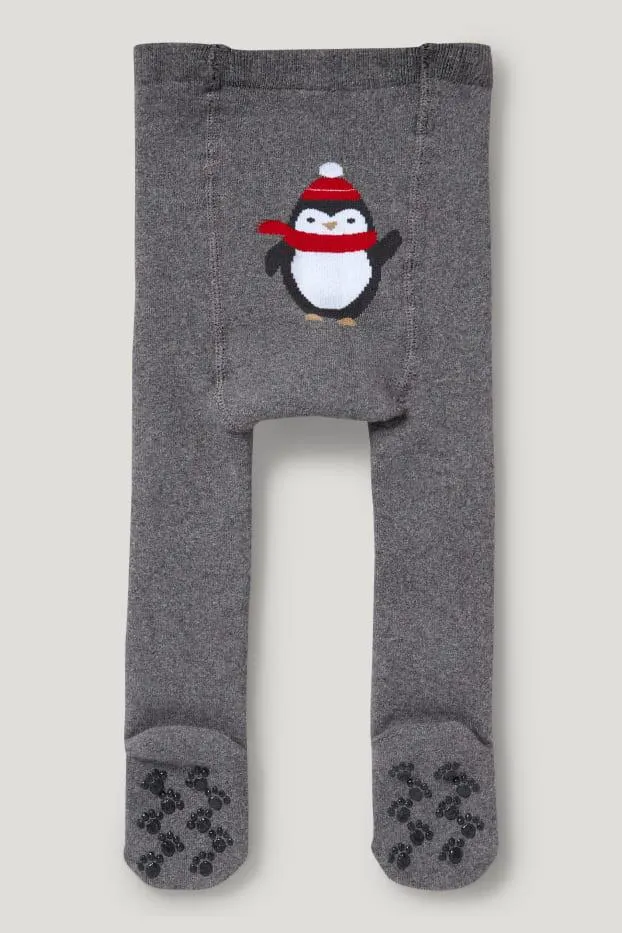 Pinguïn - babymaillot met antislip