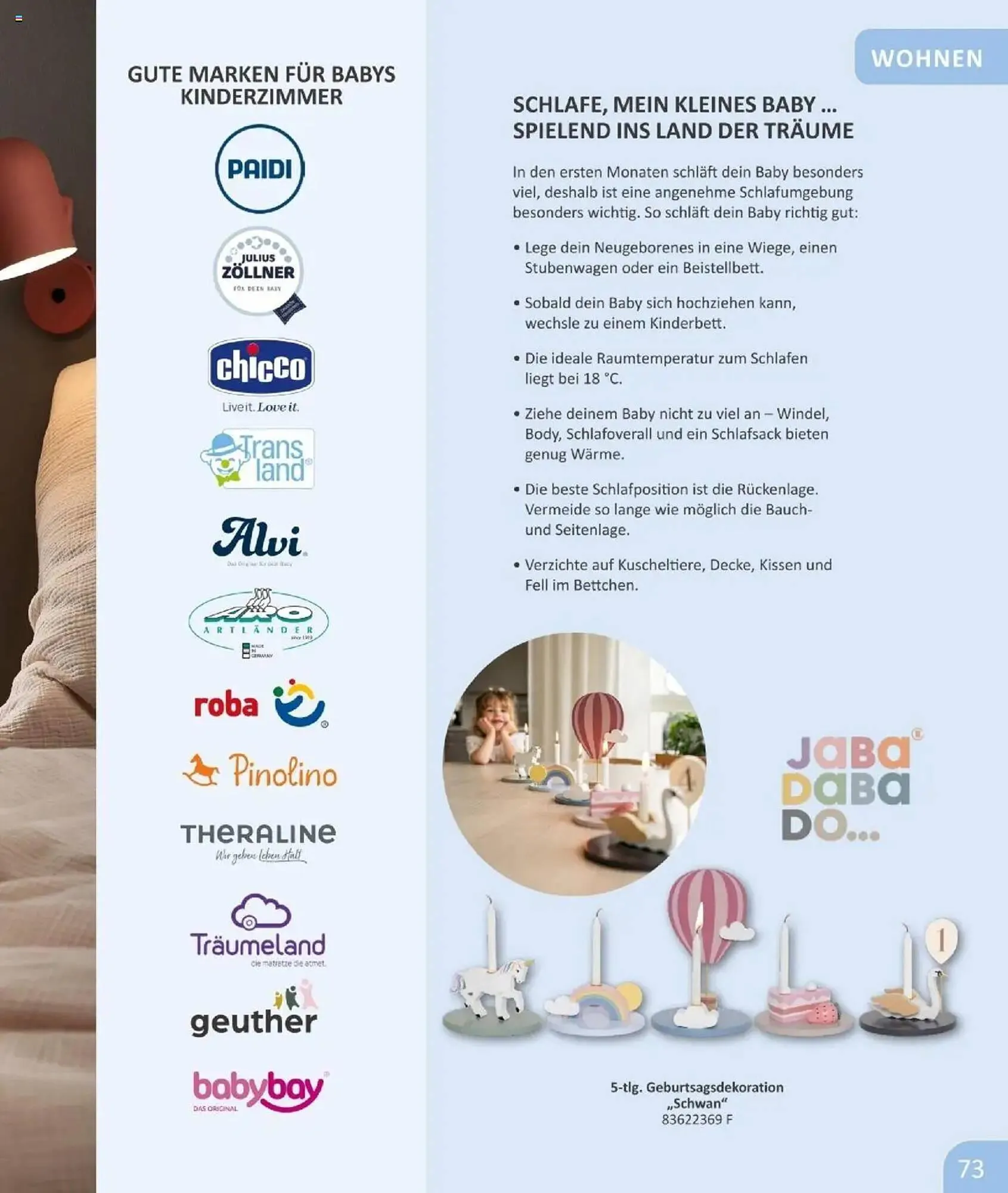 Vedes Prospekt von 1. Juli bis 31. Dezember 2025 - Prospekt seite 73