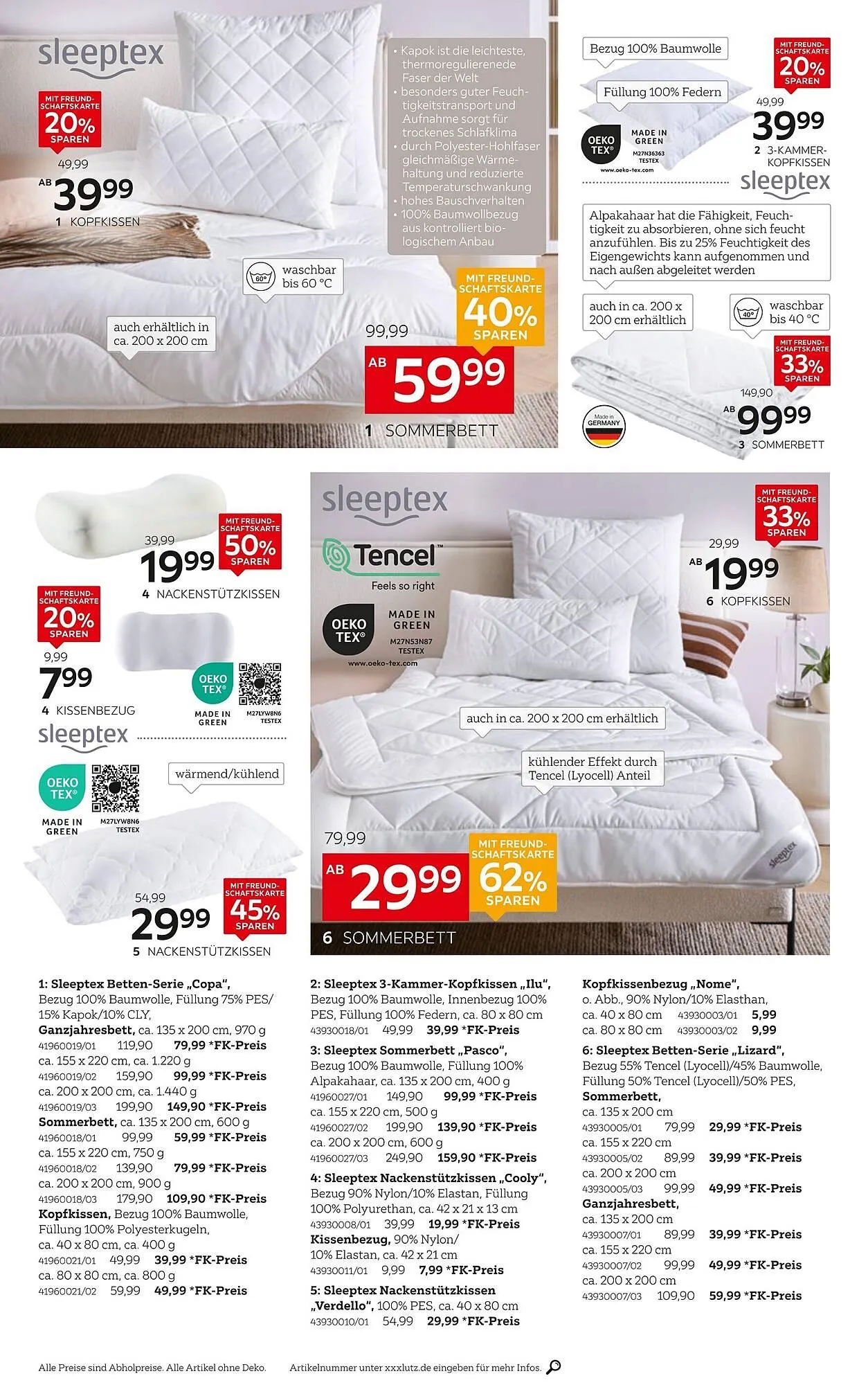 XXXLutz Prospekt von 21. Juli bis 3. August 2025 - Prospekt seite 10