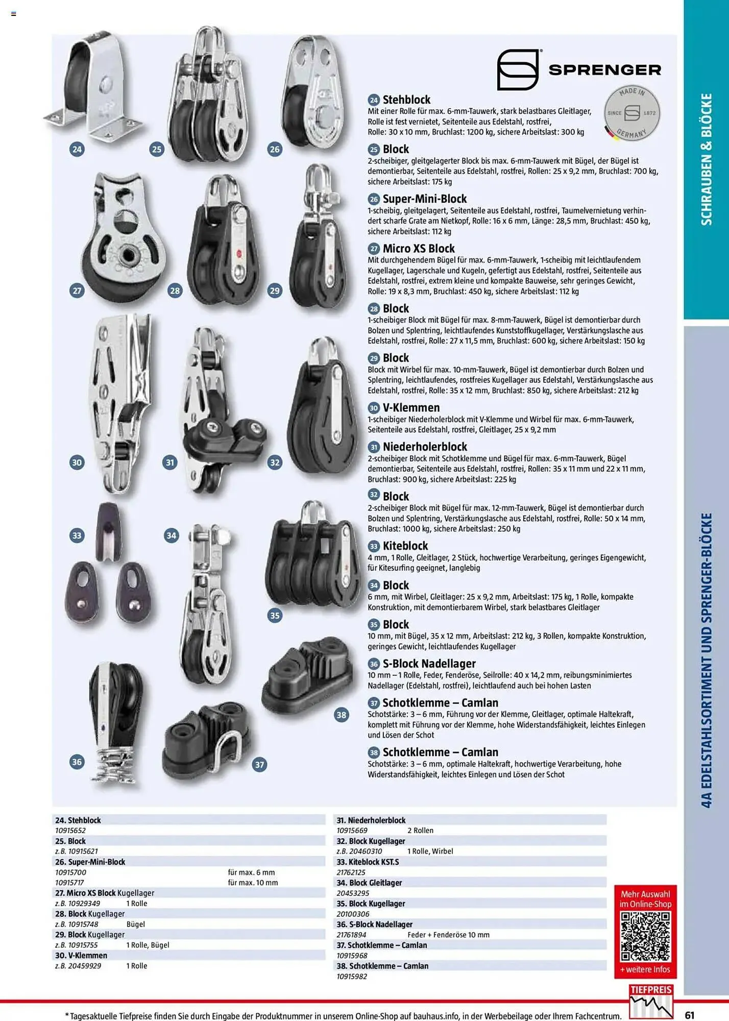 Bauhaus Prospekt von 20. Januar bis 31. Dezember 2025 - Prospekt seite 51