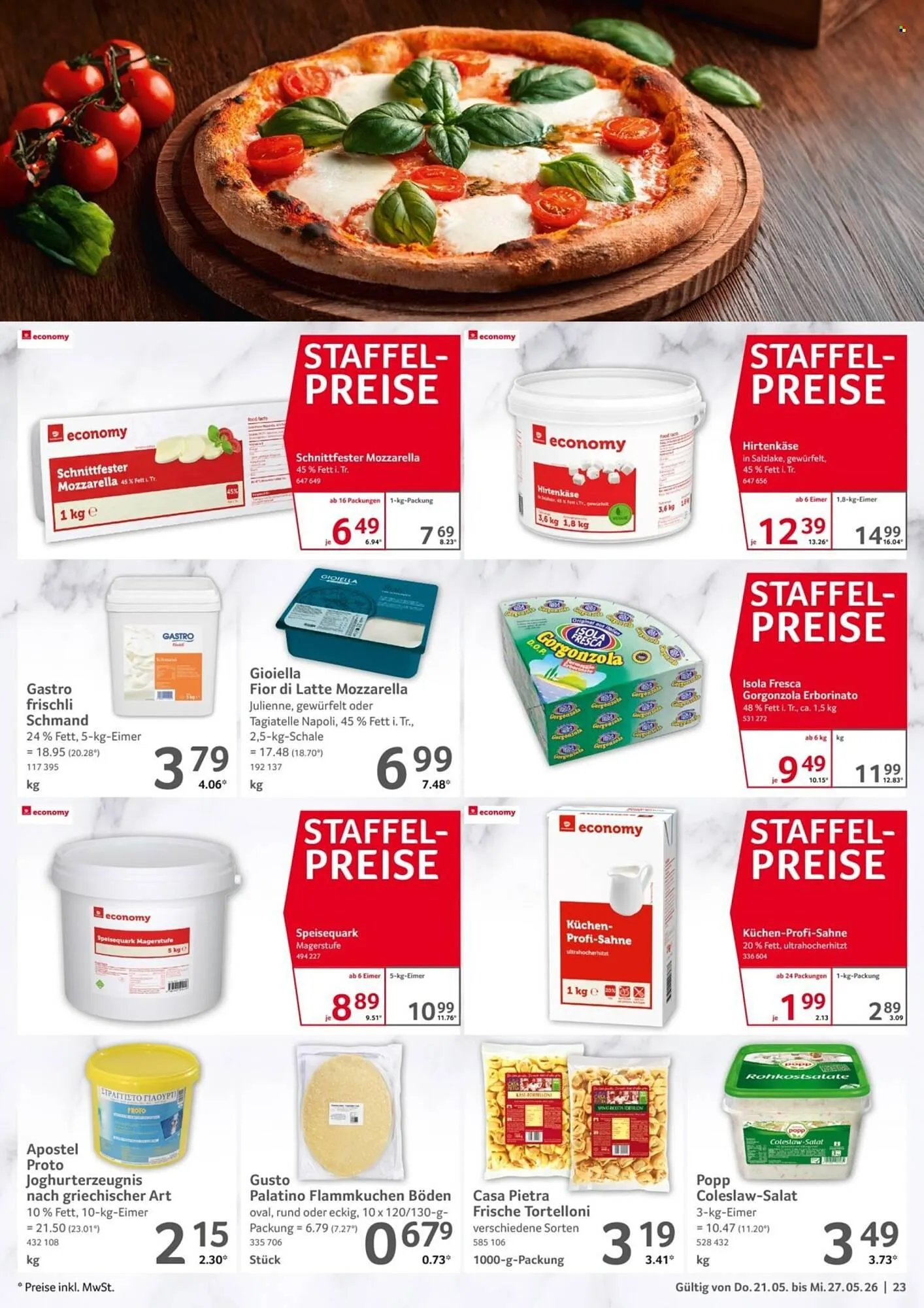 Selgros Prospekt von 21. Mai bis 27. Mai 2026 - Prospekt seite 23