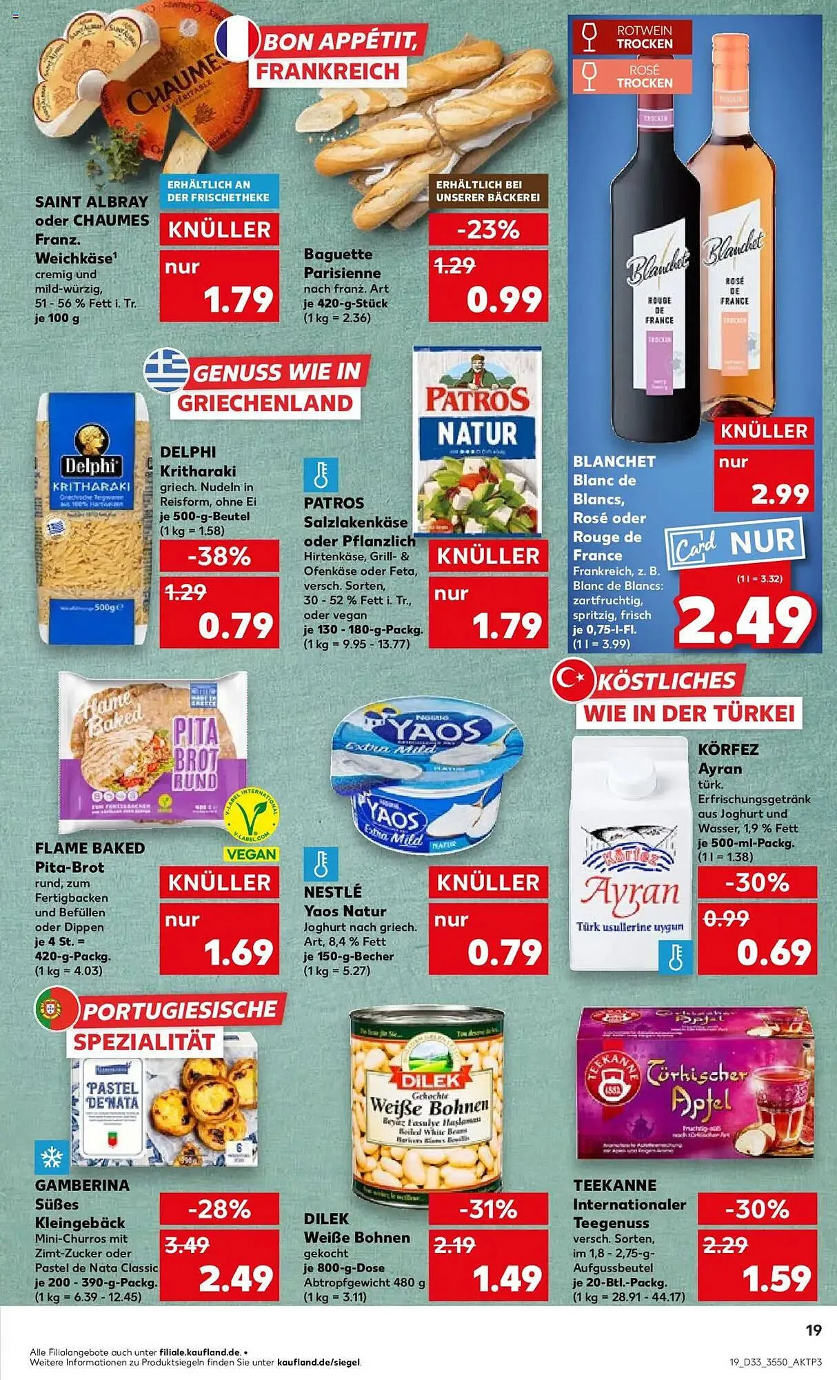 Kaufland Prospekt von 14. August bis 20. August 2025 - Prospekt seite 19