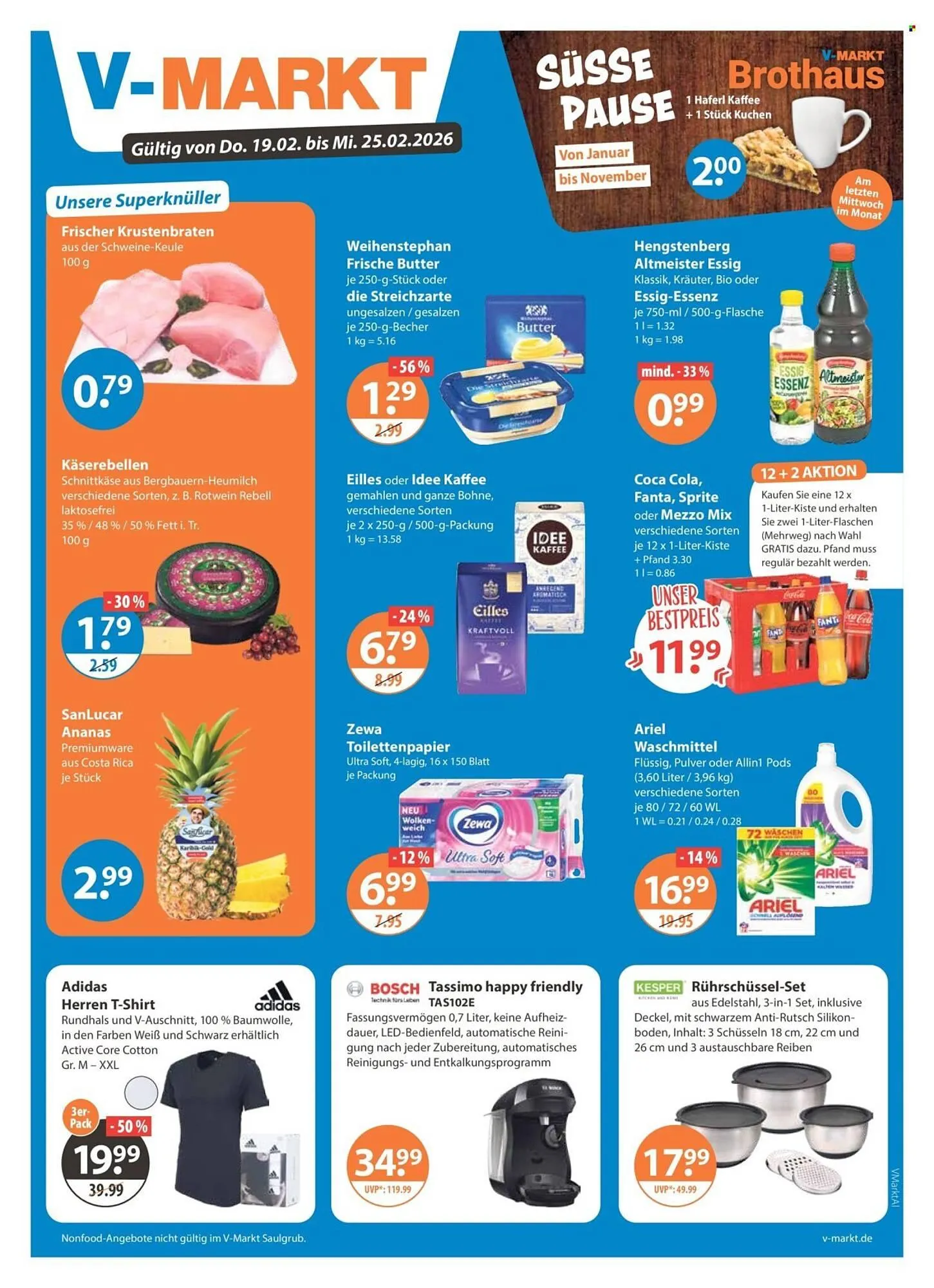 V Markt Prospekt - 1