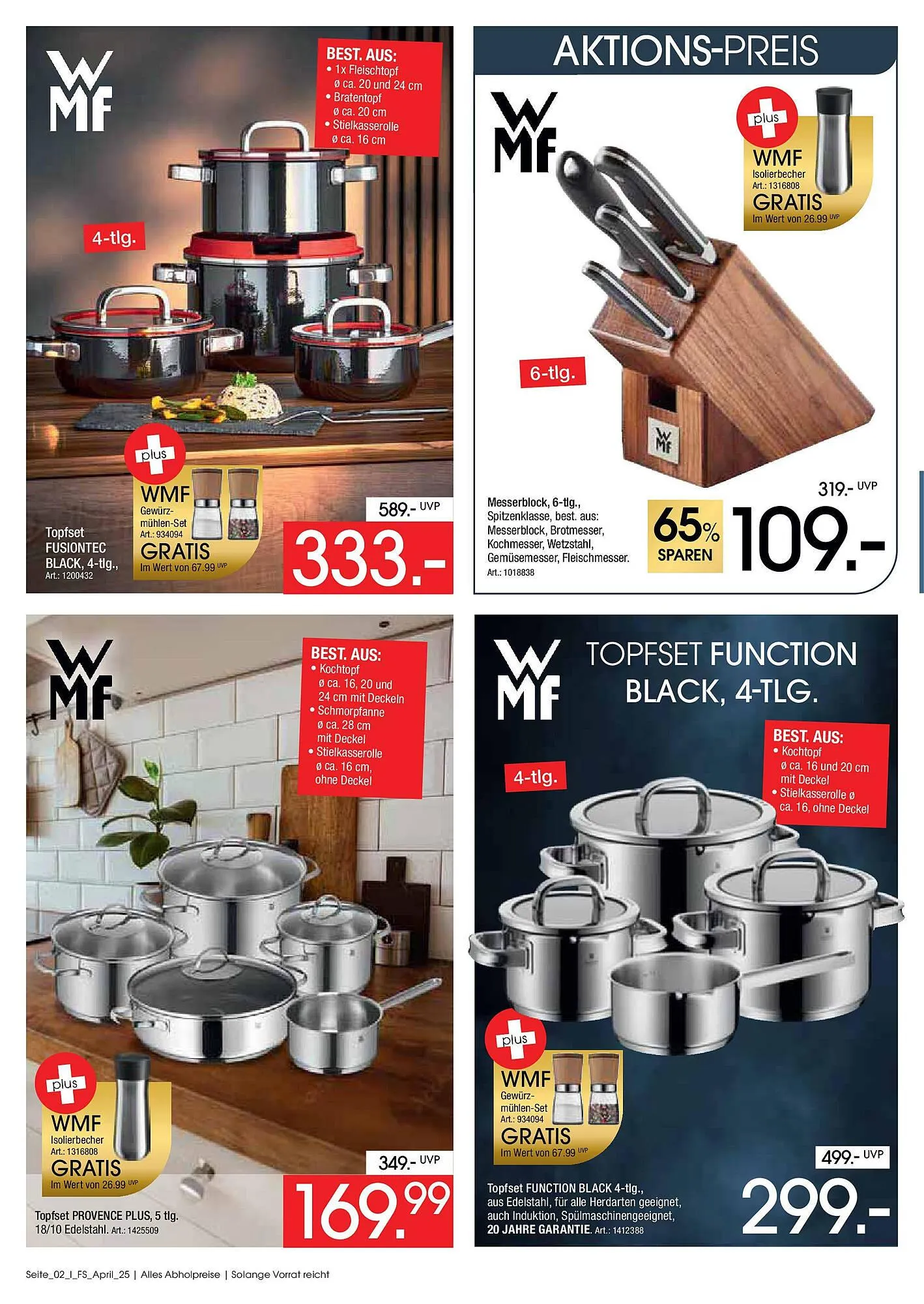 Zurbrüggen Prospekt von 17. März bis 30. April 2025 - Prospekt seite 2