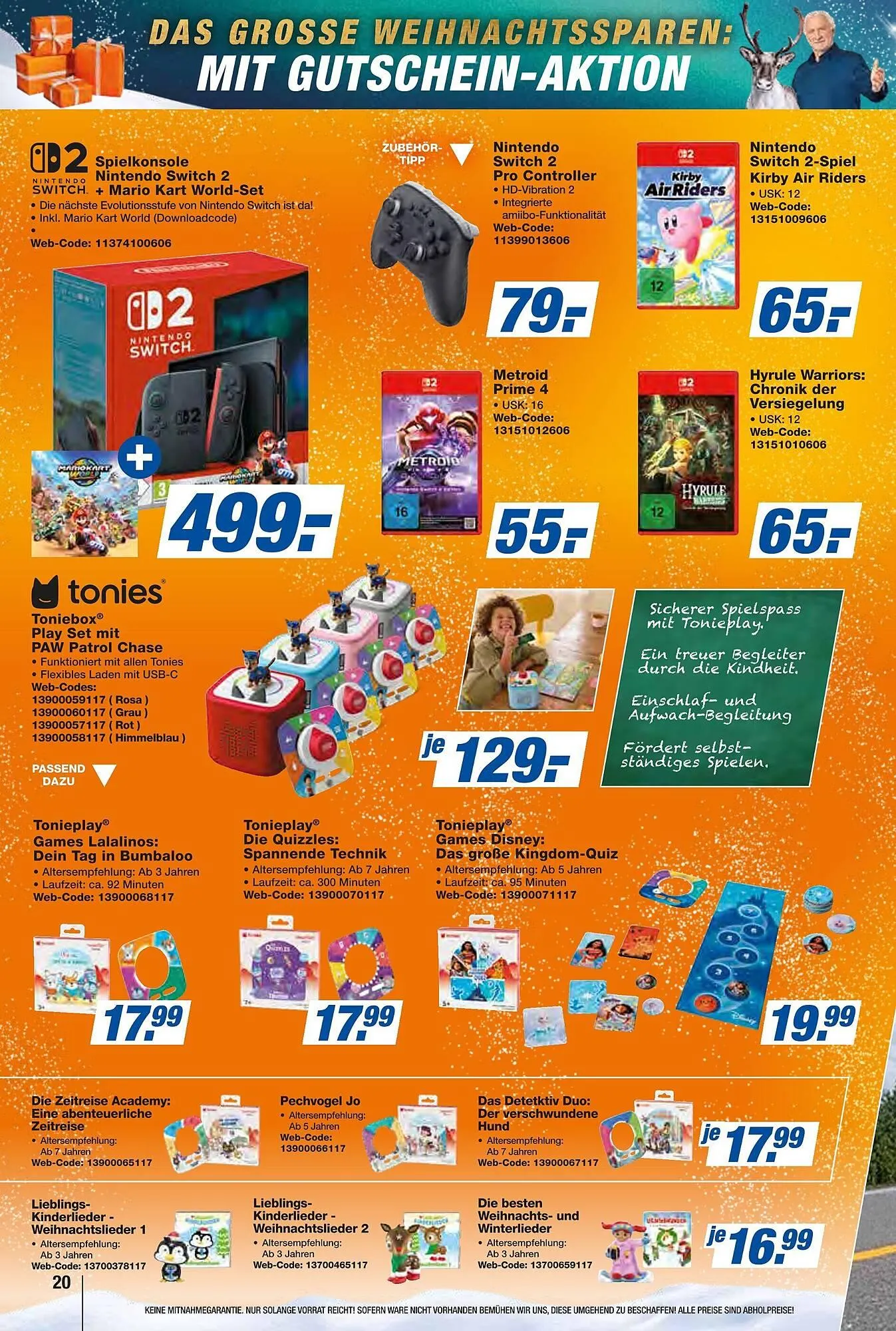 Expert Prospekt von 19. Dezember bis 25. Dezember 2025 - Prospekt seite 20