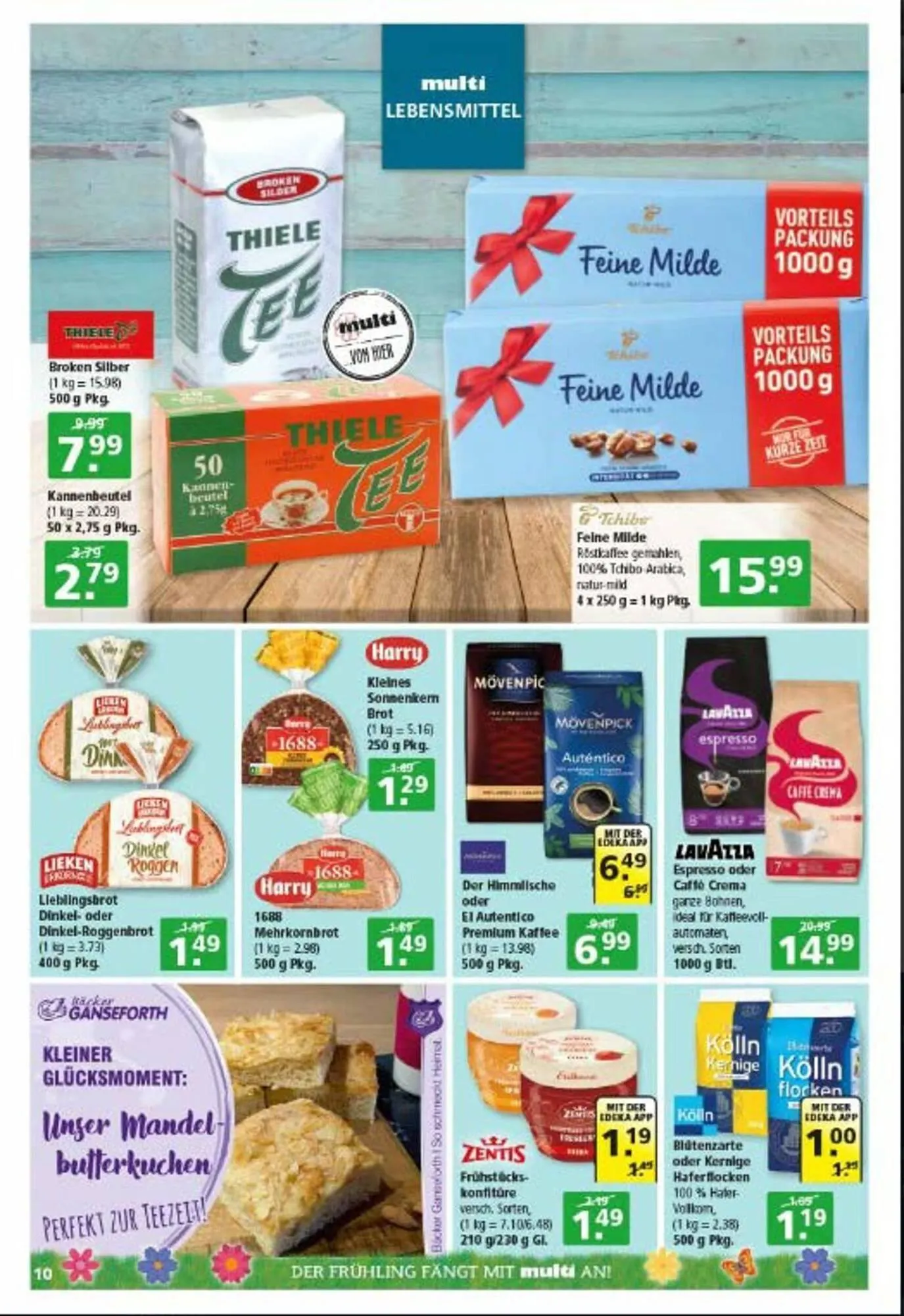 Multi Markt Prospekt von 9. März bis 14. März 2026 - Prospekt seite 10