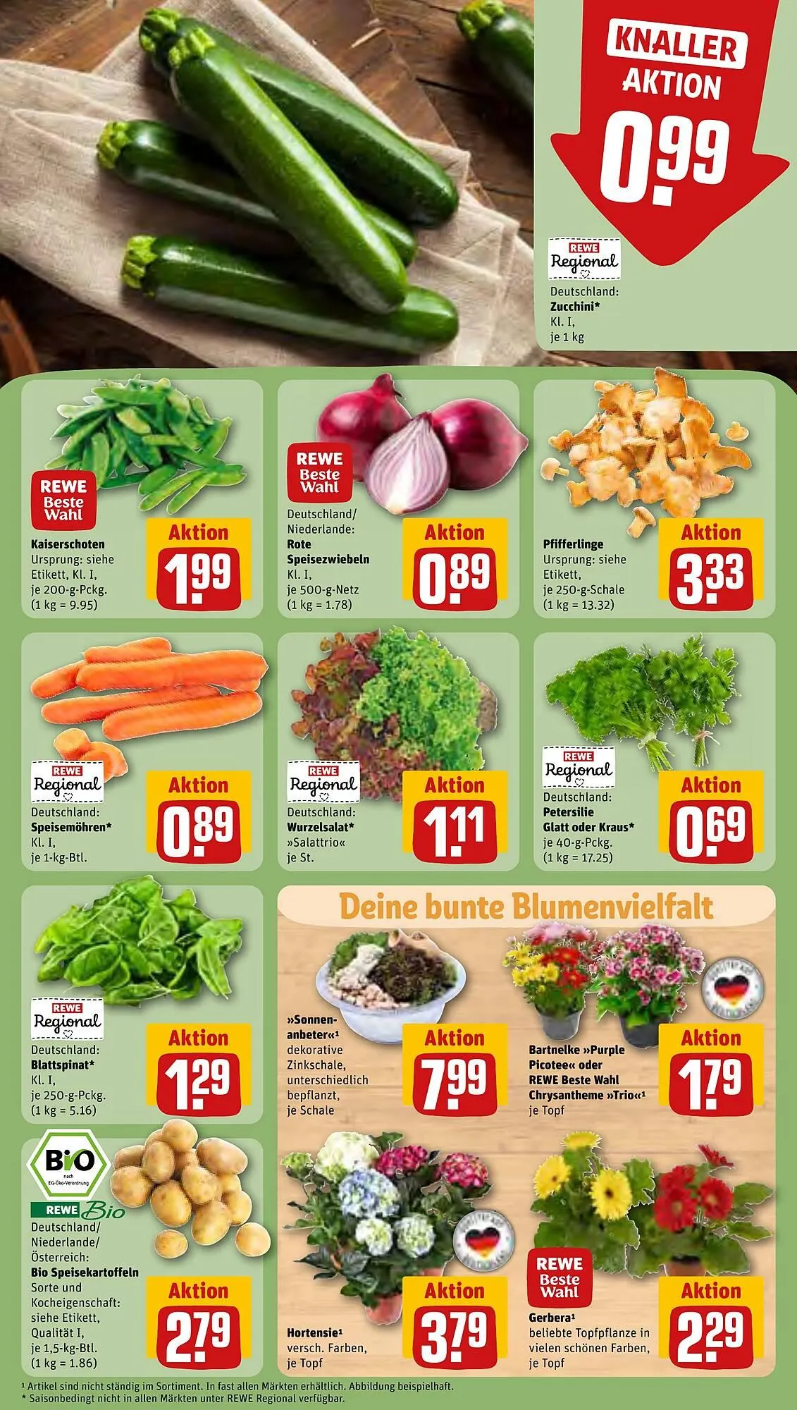 REWE tilbudsavis Gyldig indtil 12. august - 17. august 2024 - tilbudsavis side 5