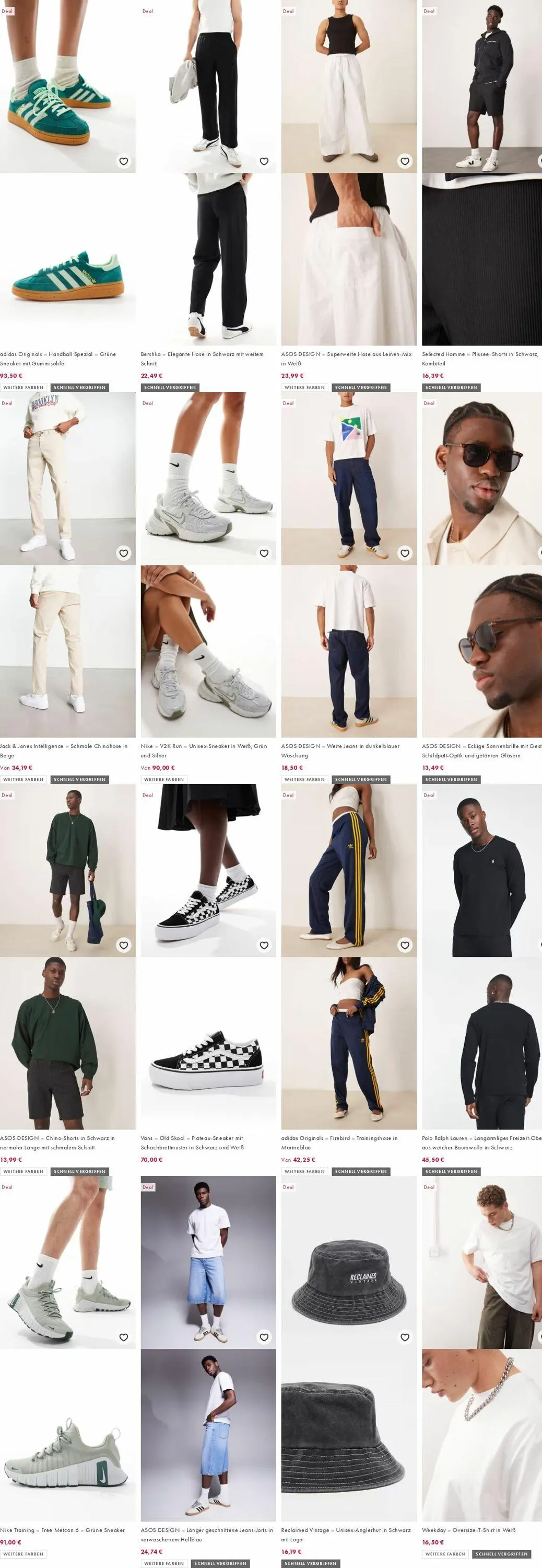 Asos von 7. Juli bis 16. Juli 2025 - Prospekt seite 4