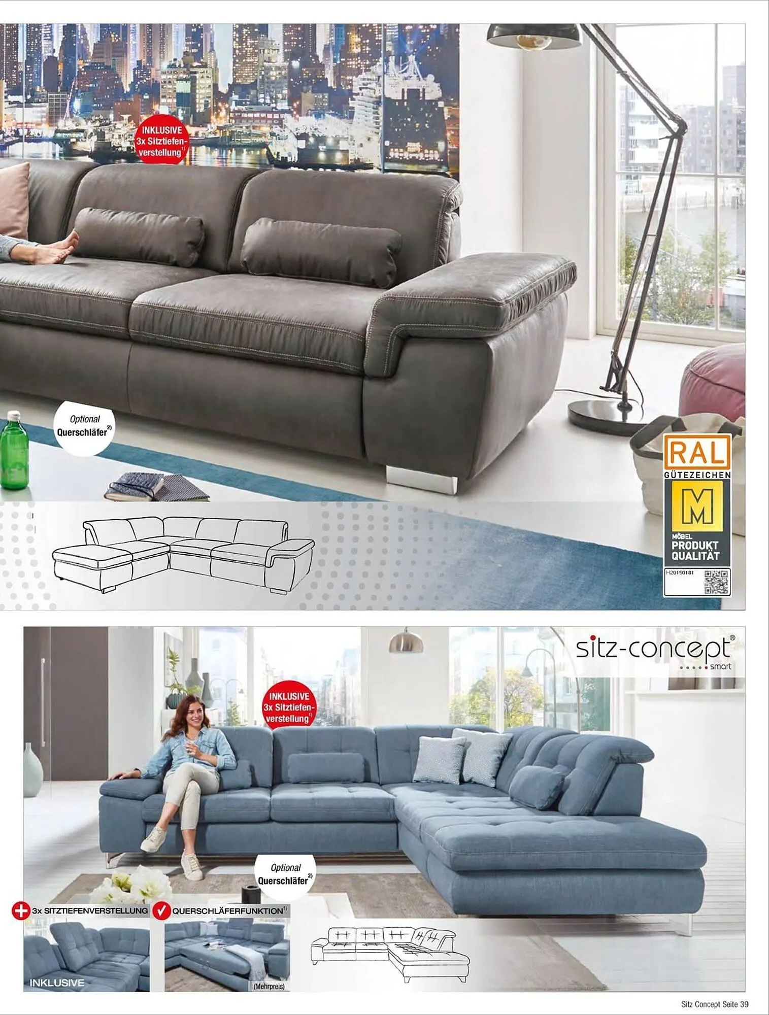 Multipolster Prospekt von 25. Juni bis 31. Juli 2025 - Prospekt seite 39