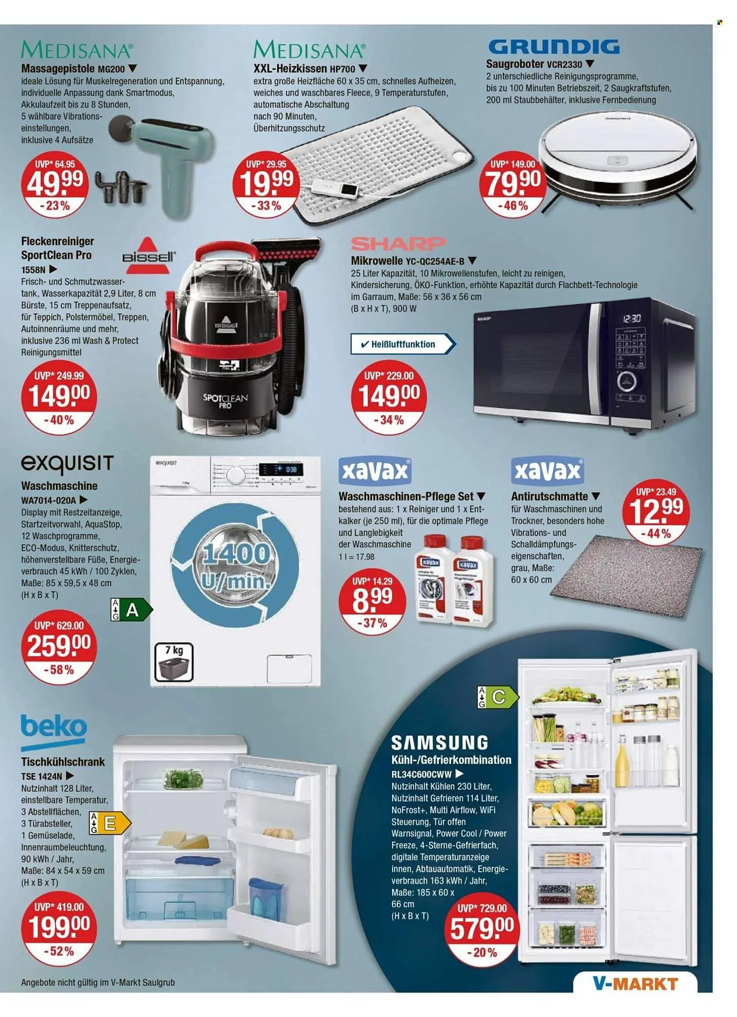 V Markt Prospekt von 4. Dezember bis 10. Dezember 2025 - Prospekt seite 17