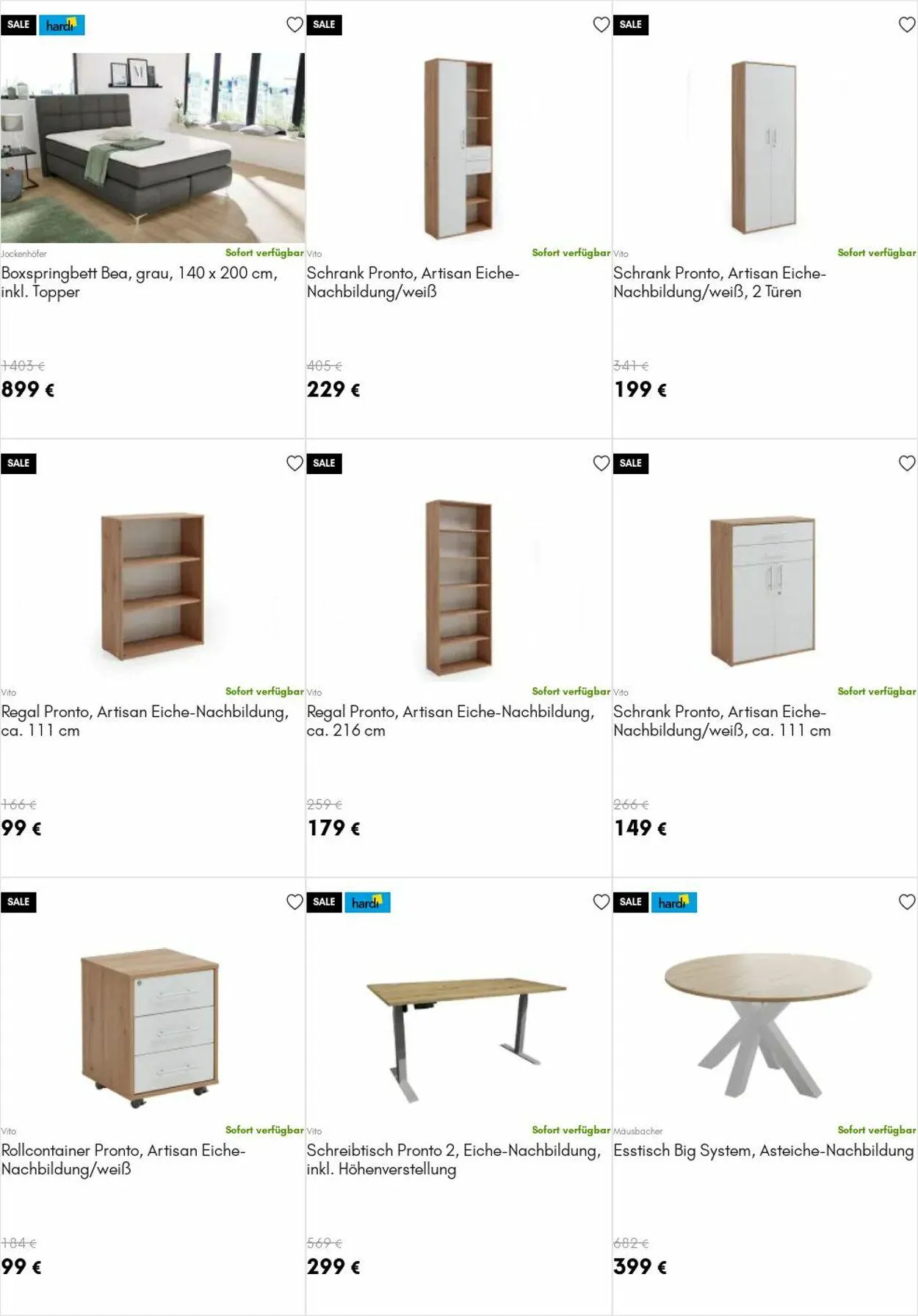 HARDECK Aktueller Prospekt von 11. August bis 20. August 2025 - Prospekt seite 9