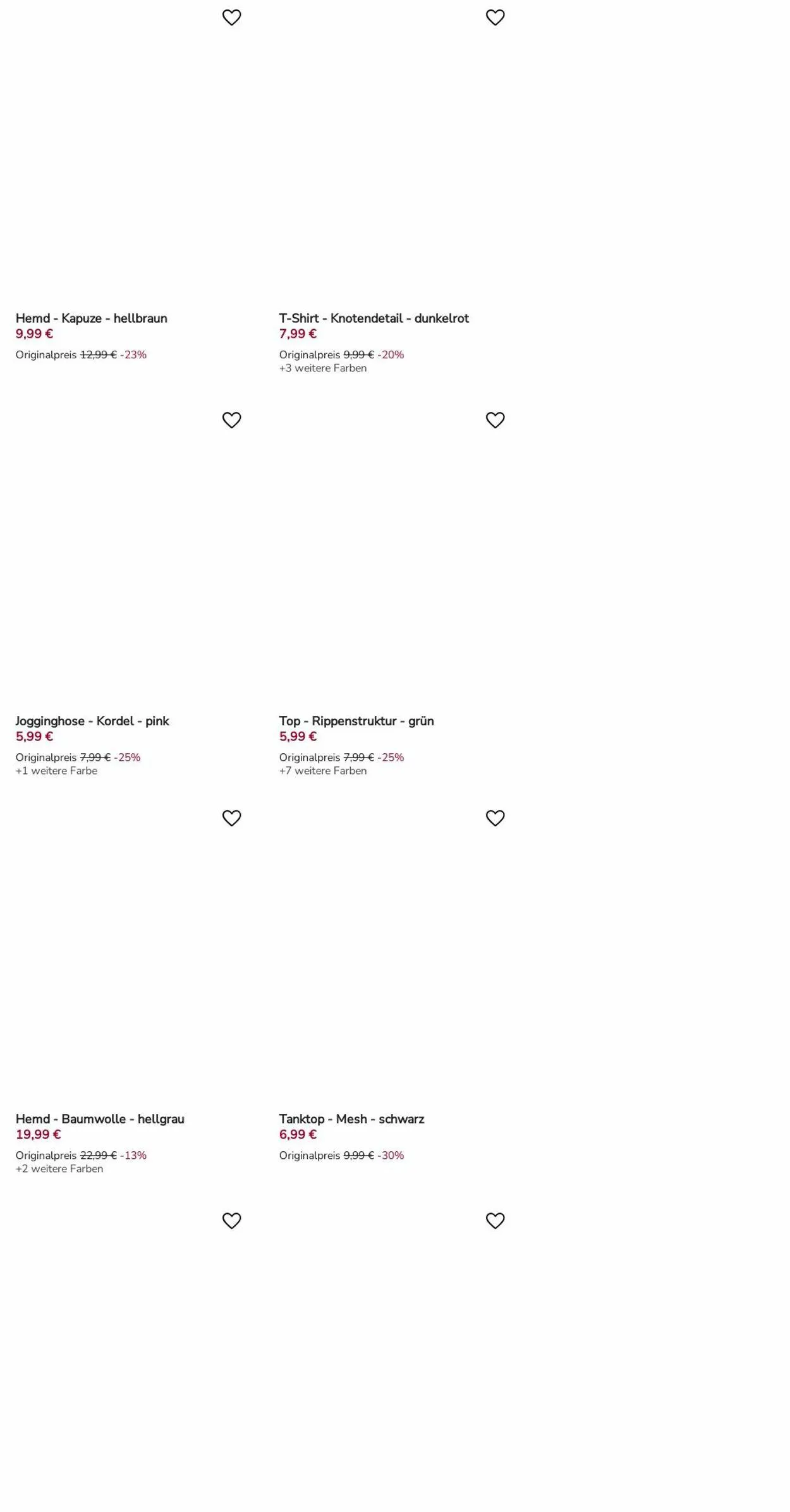 Takko Fashion Aktueller Prospekt von 21. Juli bis 27. Juli 2025 - Prospekt seite 33