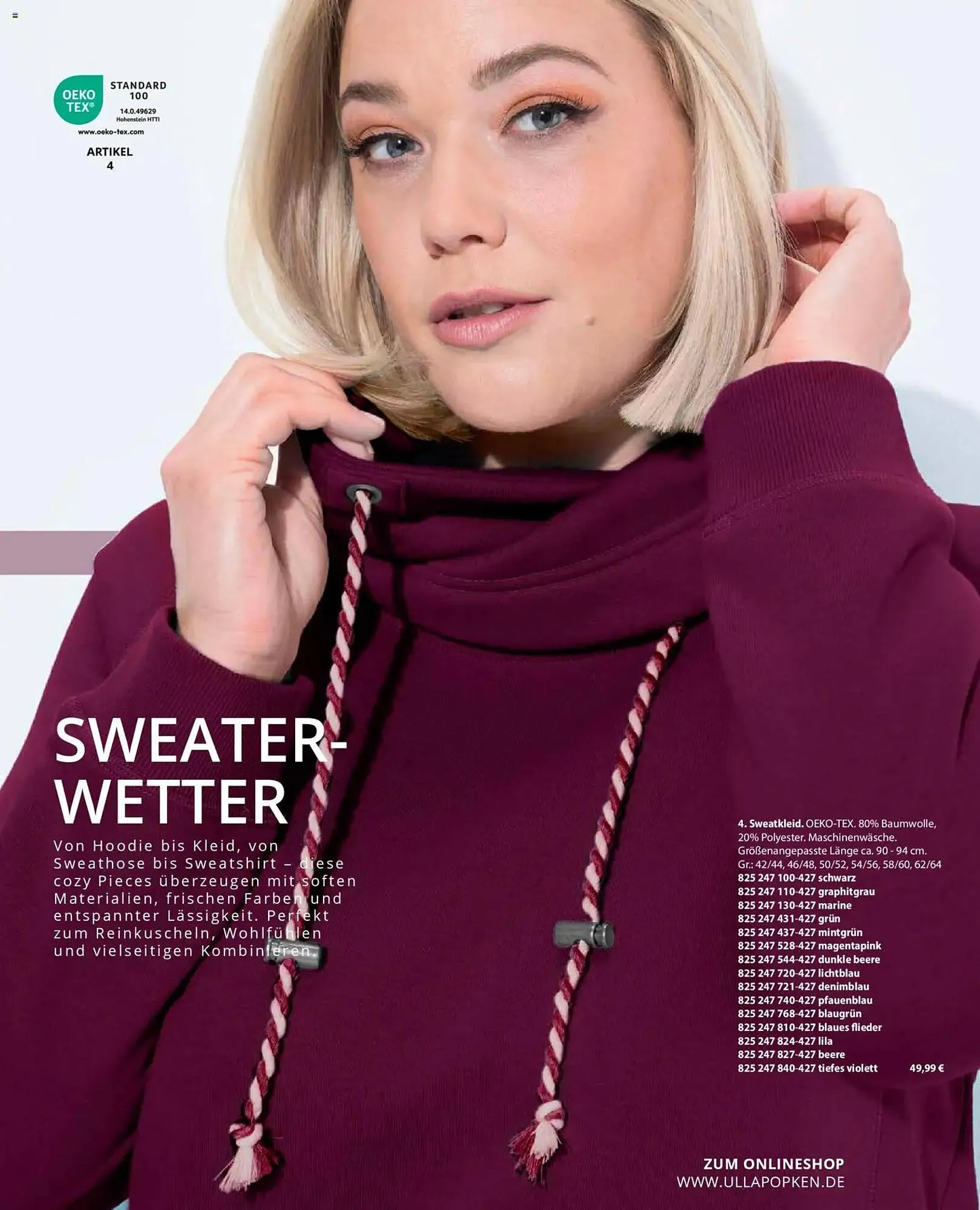 Ulla Popken Katalog von 1. November bis 30. November 2025 - Prospekt seite 47