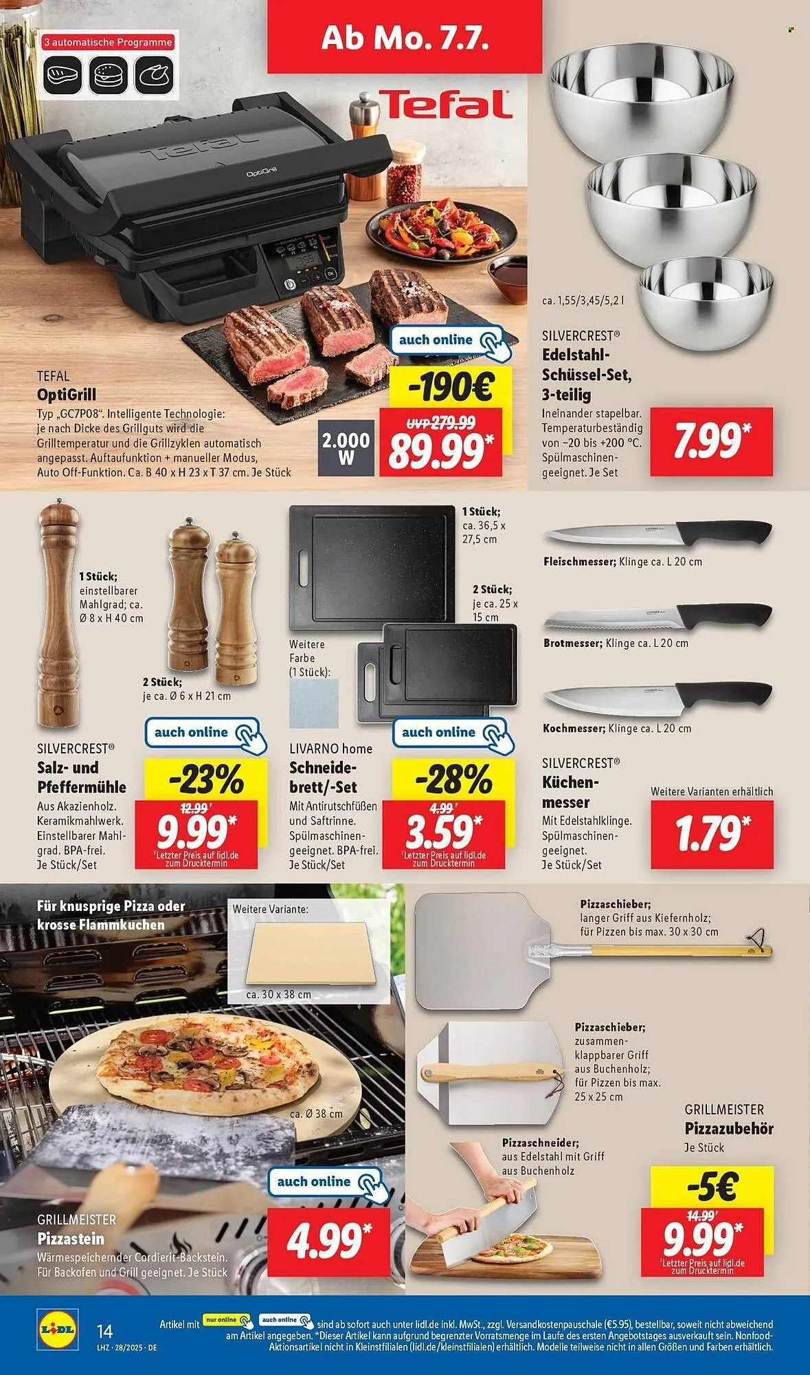 Lidl Prospekt von 7. Juli bis 12. Juli 2025 - Prospekt seite 4