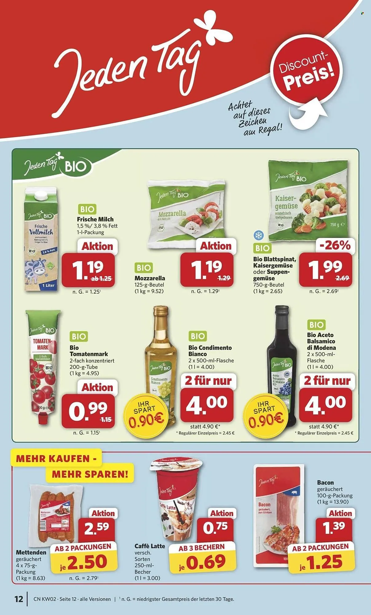 Combi Prospekt von 5. Januar bis 10. Januar 2026 - Prospekt seite 12