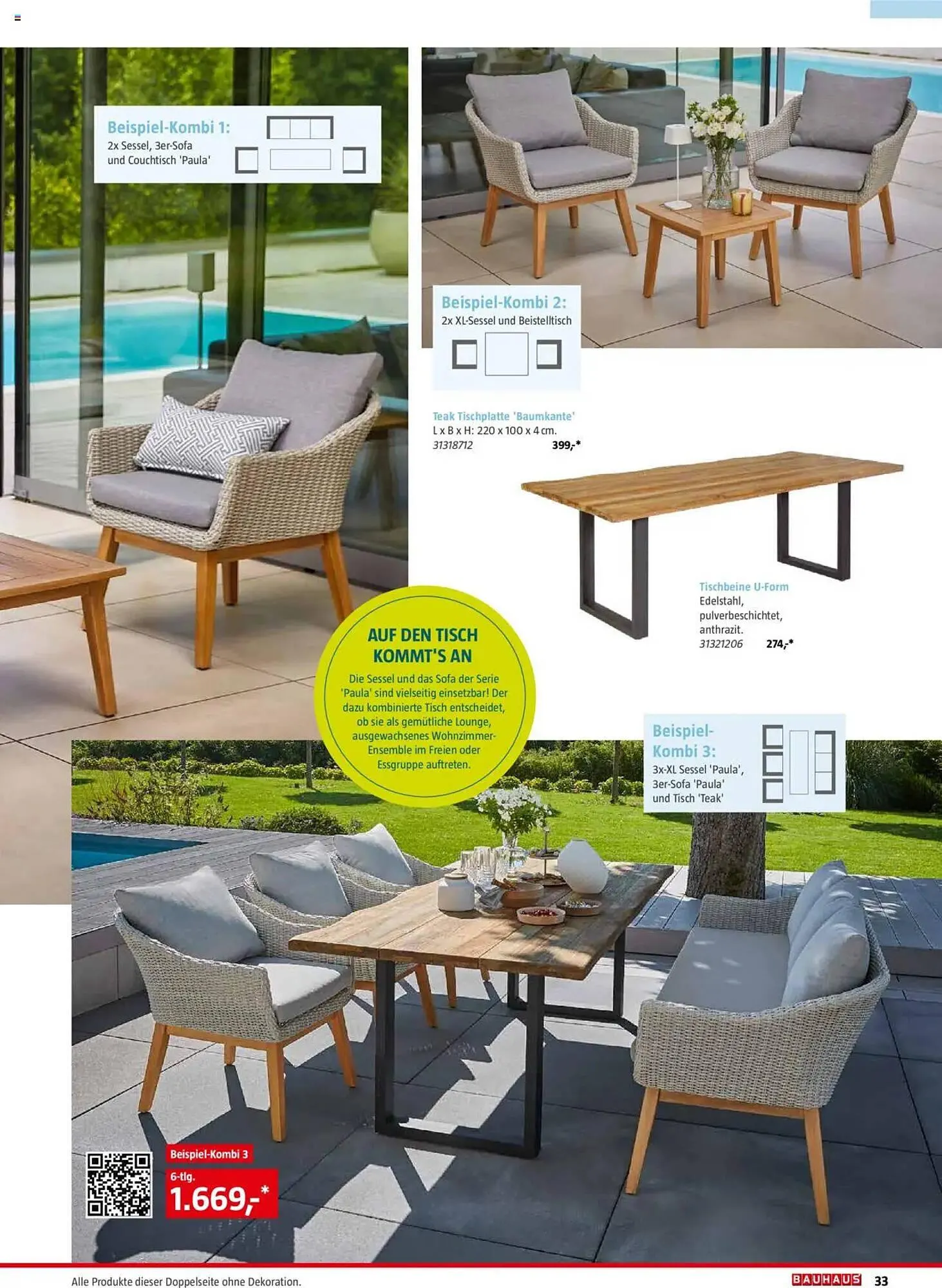 Bauhaus Prospekt von 10. Februar bis 30. Juni 2025 - Prospekt seite 33