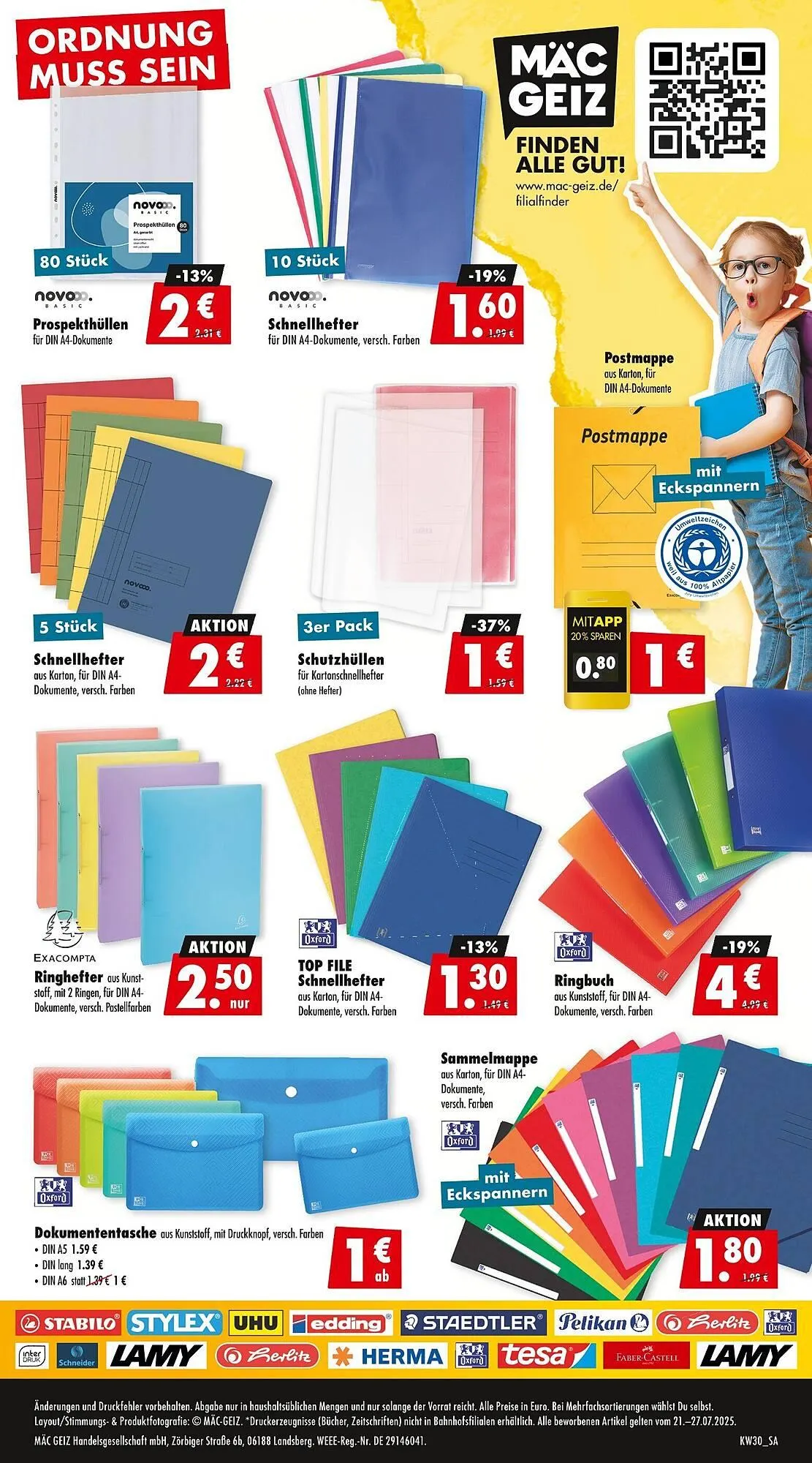 Mäc Geiz Prospekt von 21. Juli bis 27. Juli 2025 - Prospekt seite 12