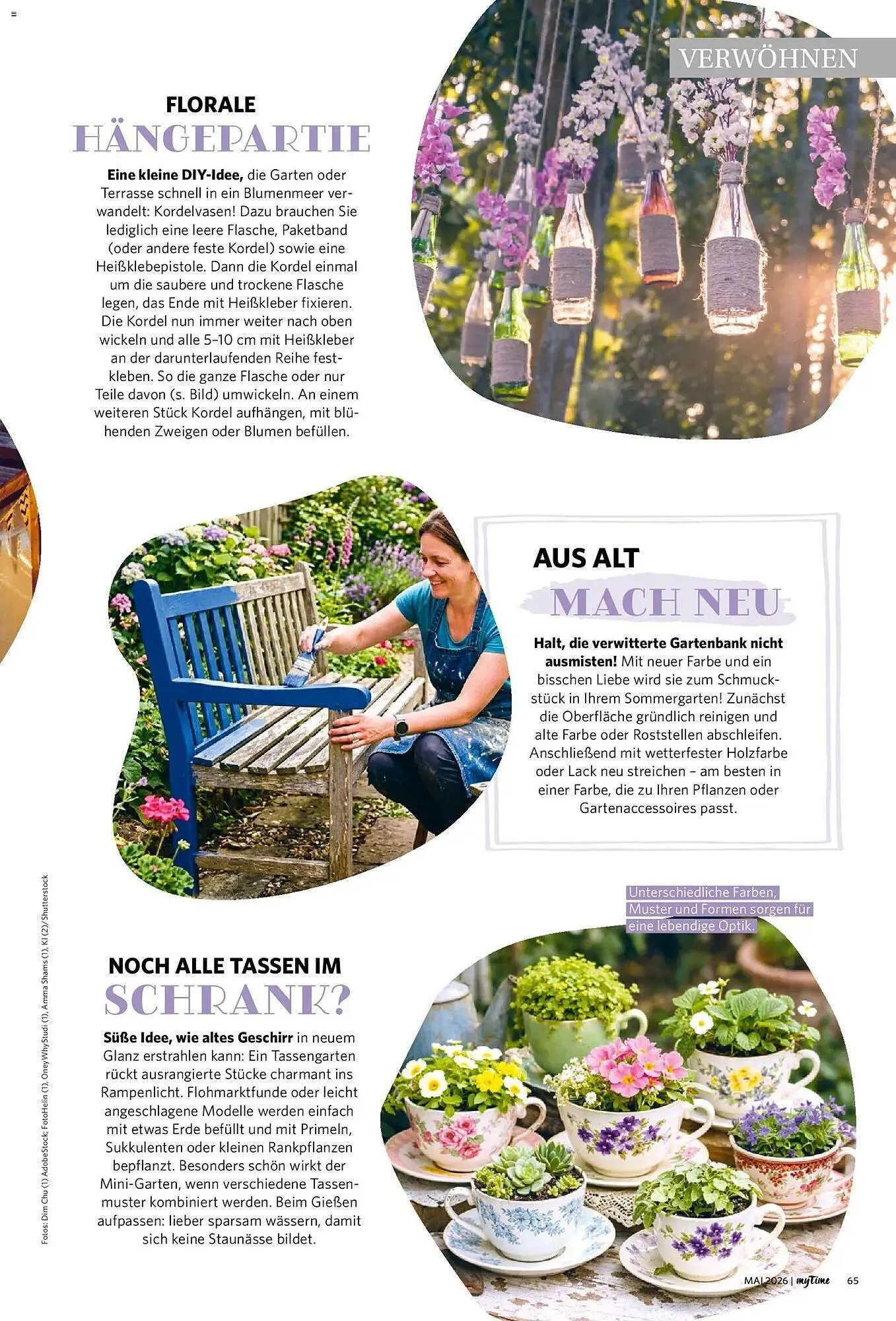 Combi Magazin von 1. Mai bis 31. Mai 2026 - Prospekt seite 65