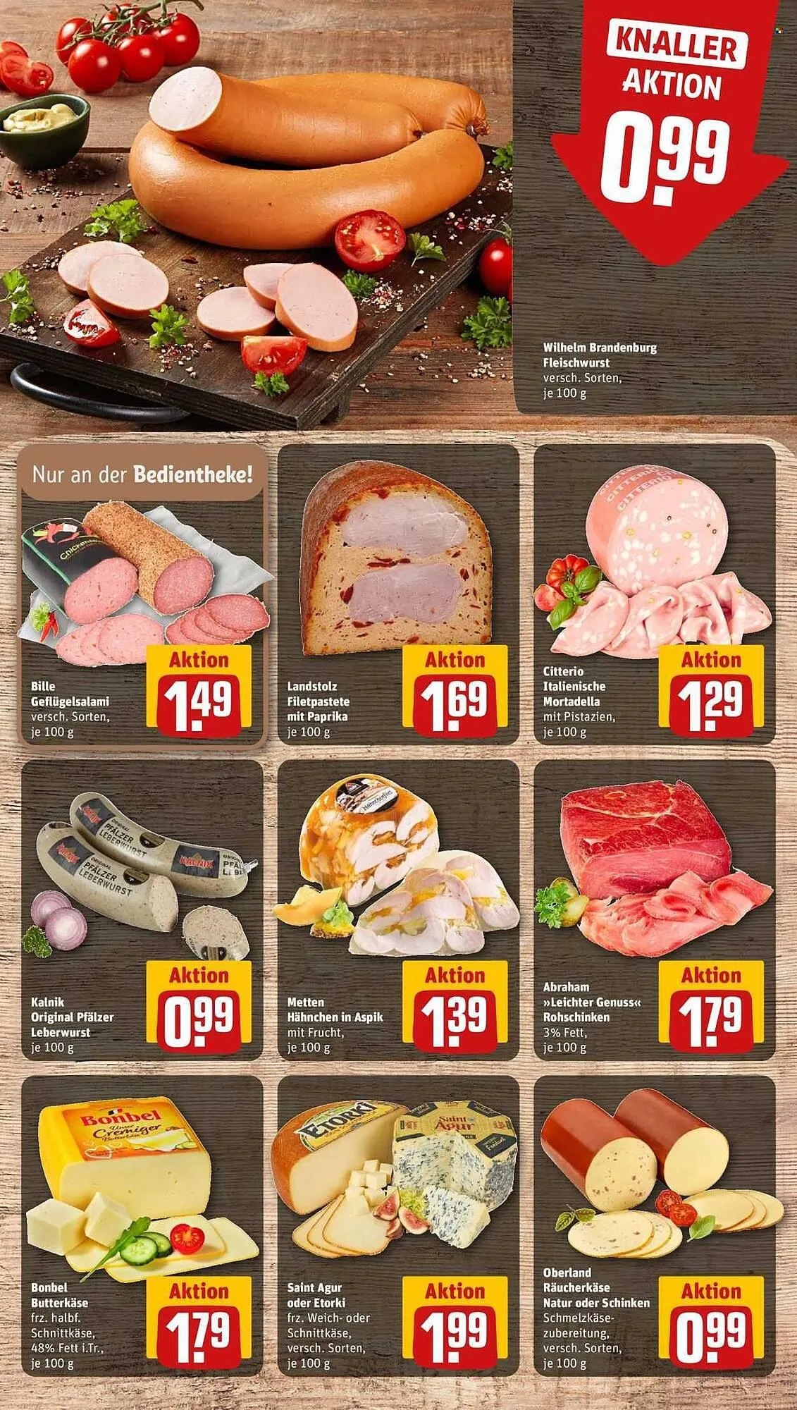 REWE Prospekt von 7. April bis 12. April 2026 - Prospekt seite 9