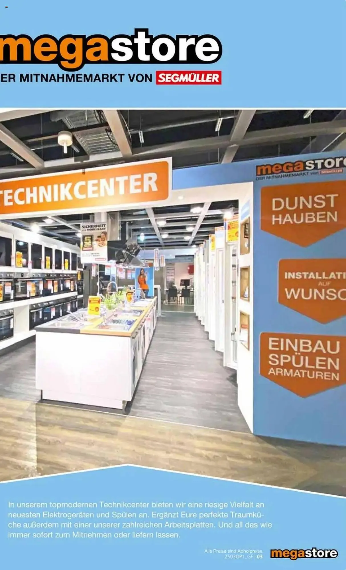 Segmüller Prospekt von 3. März bis 26. April 2025 - Prospekt seite 3