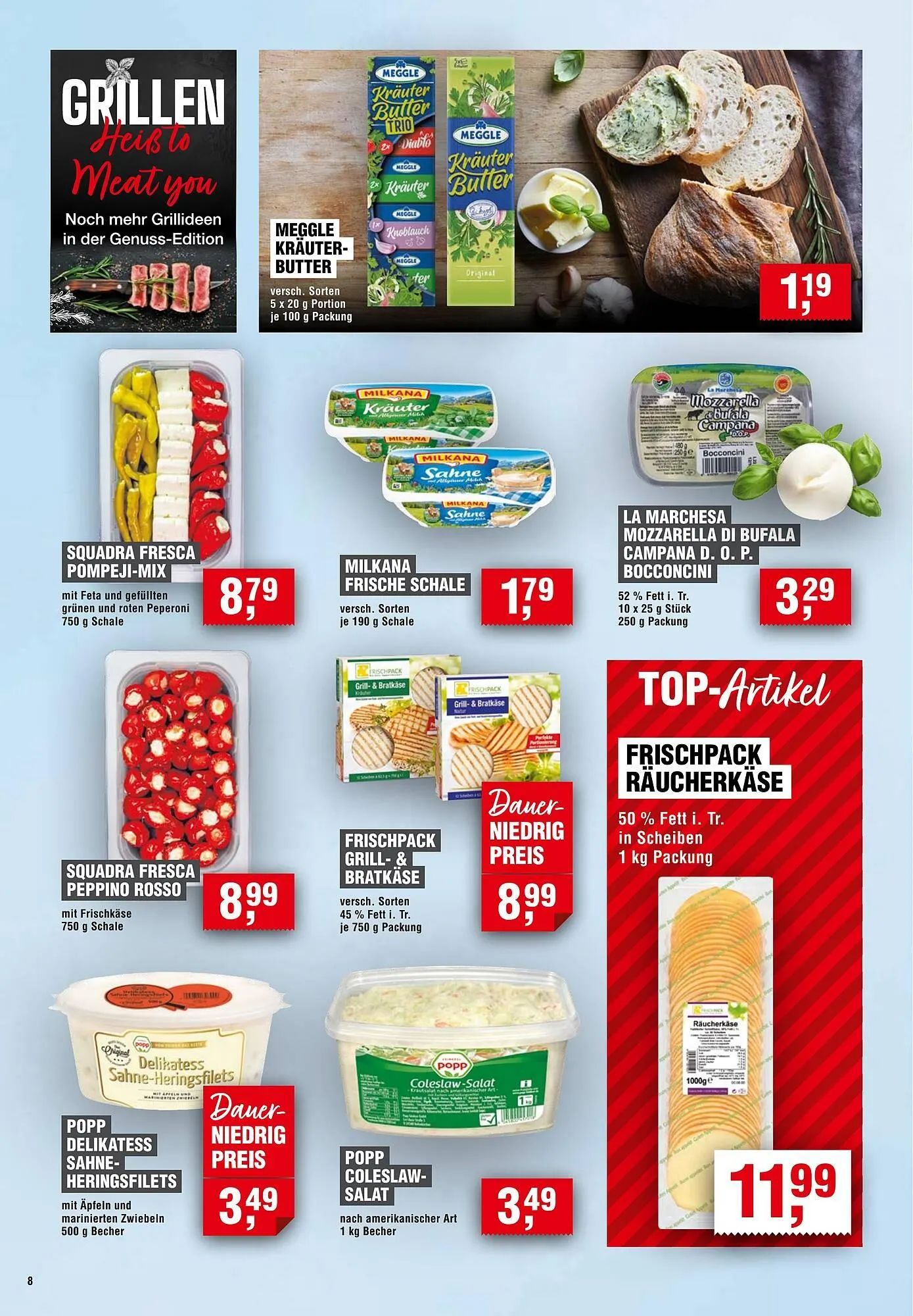 Handelshof Prospekt von 8. Mai bis 14. Mai 2025 - Prospekt seite 8