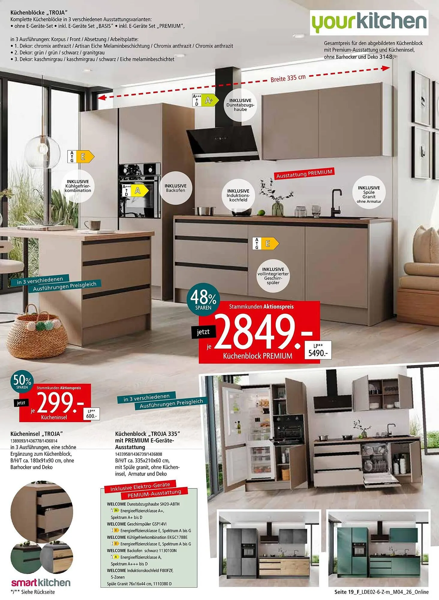 Zurbrüggen Prospekt von 21. Februar bis 28. März 2026 - Prospekt seite 49