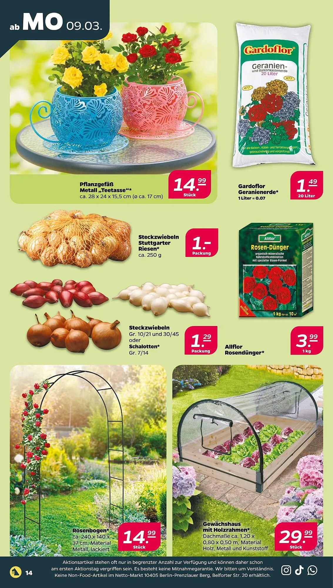 NETTO Prospekt von 9. März bis 14. März 2026 - Prospekt seite 20