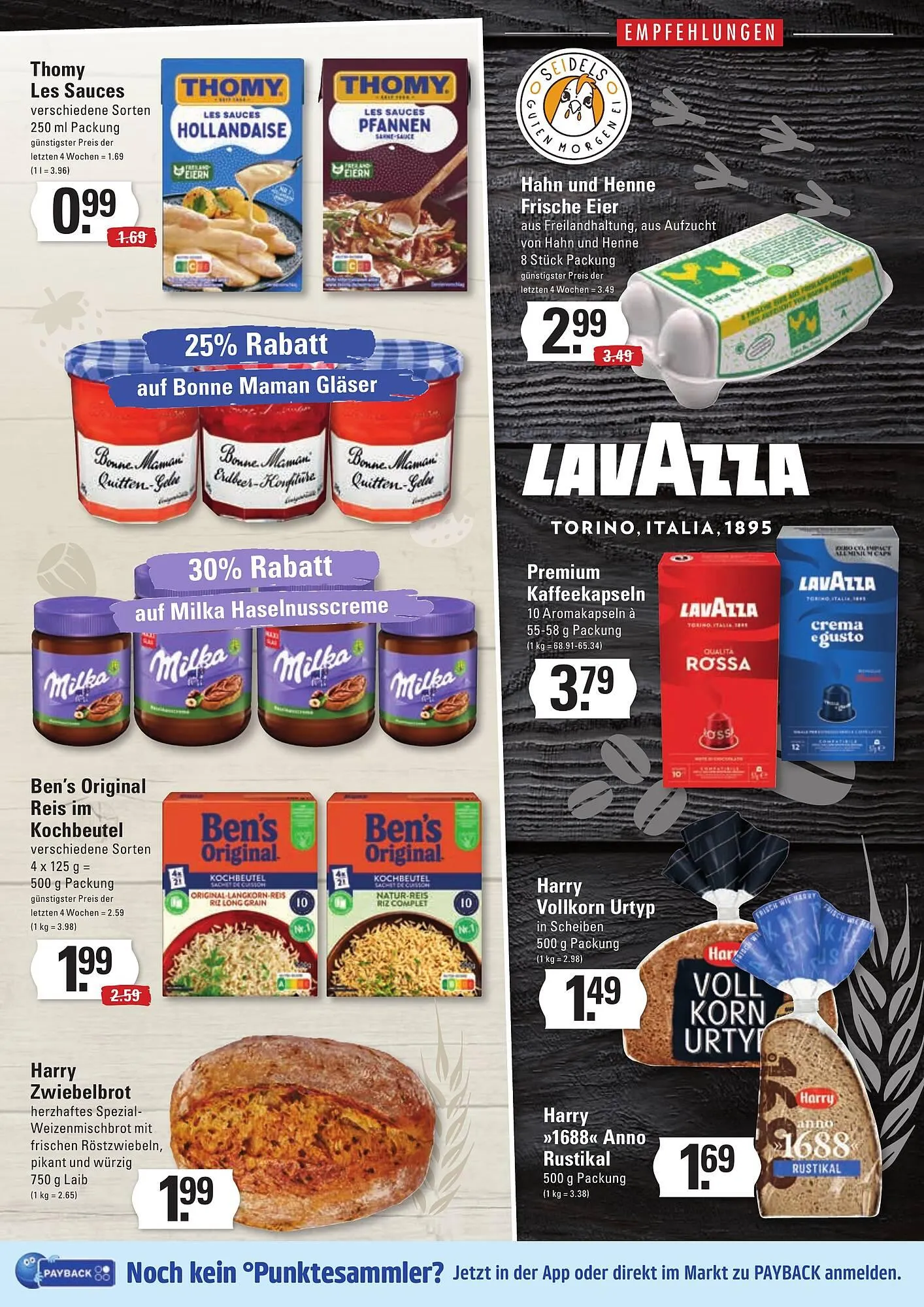 Meyer's Frischemarkt Prospekt von 29. September bis 5. Oktober 2025 - Prospekt seite 15